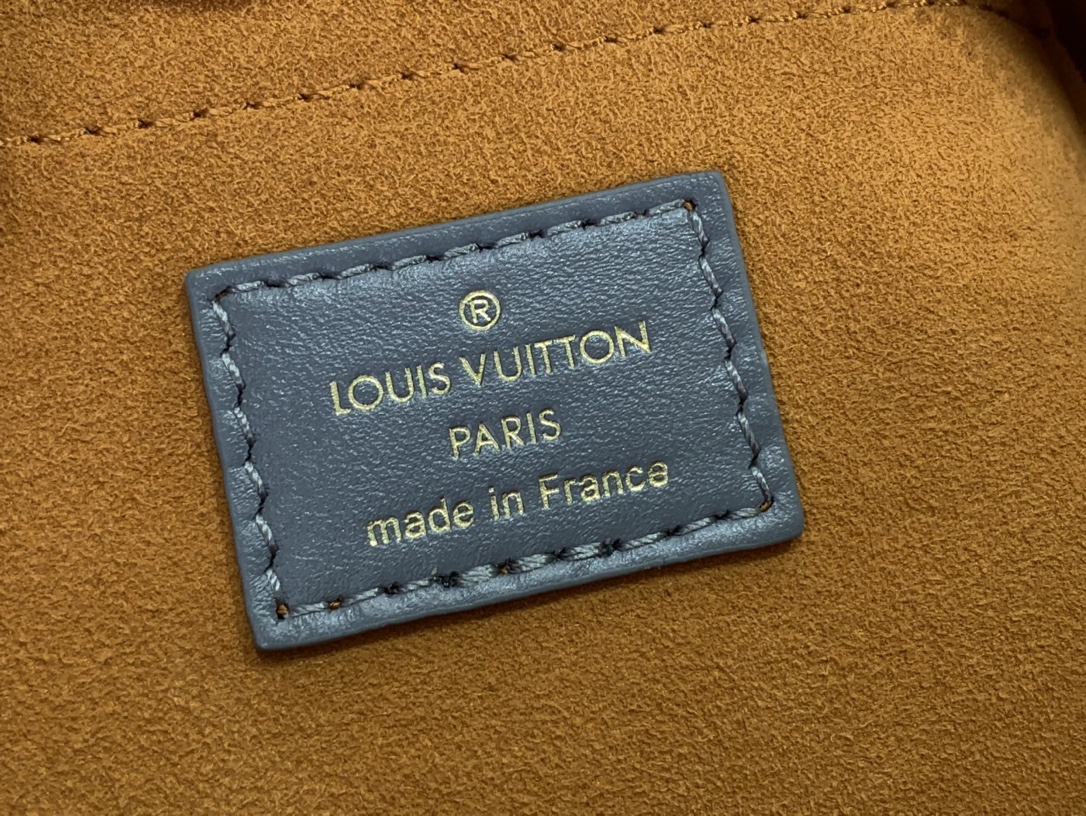 ルイヴィトン バンドリエール 新作 Louis Vuitton スピーディ・バンドリエール 20 ベビー ブルー M25454 カーフレザー ゴールド金具 ボストンバッグ - 画像 (2)