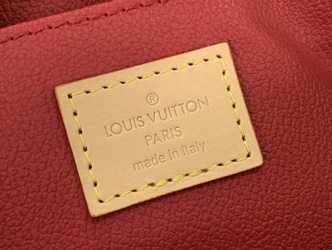 ルイヴィトン 化粧ポーチ 新作 Louis Vuitton ポシェット・コスメティック PM ブラウン N47516 ダミエ・キャンバス ゴールド金具 - 画像 (2)