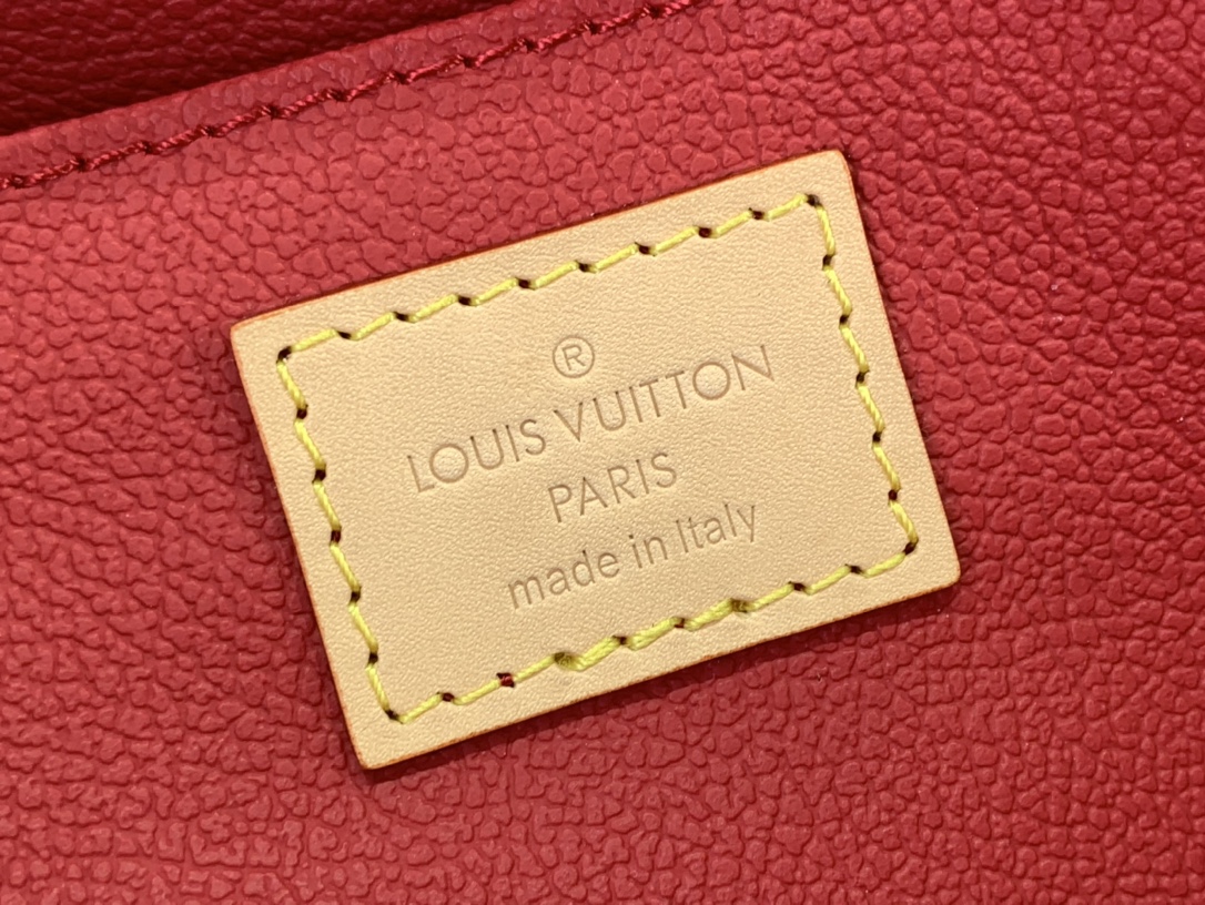 ルイヴィトン 化粧ポーチ 新作 Louis Vuitton ポシェット・コスメティック MM ブラウン M46579 ダミエ・キャンバス ゴールド金具 - 画像 (2)