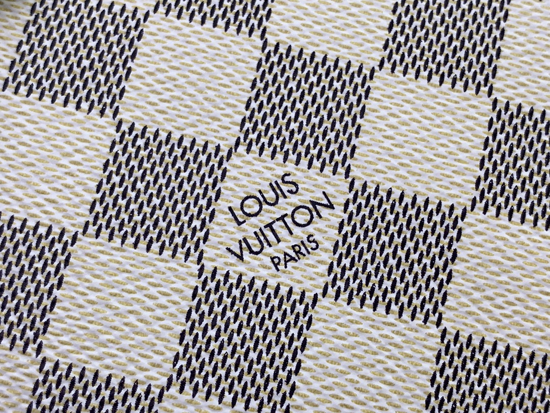 ルイヴィトン 化粧ポーチ 新作 Louis Vuitton ポシェット・コスメティック PM ダミエアズール N60024 ダミエ・アズール キャンバス ゴールド金具 - 画像 (4)