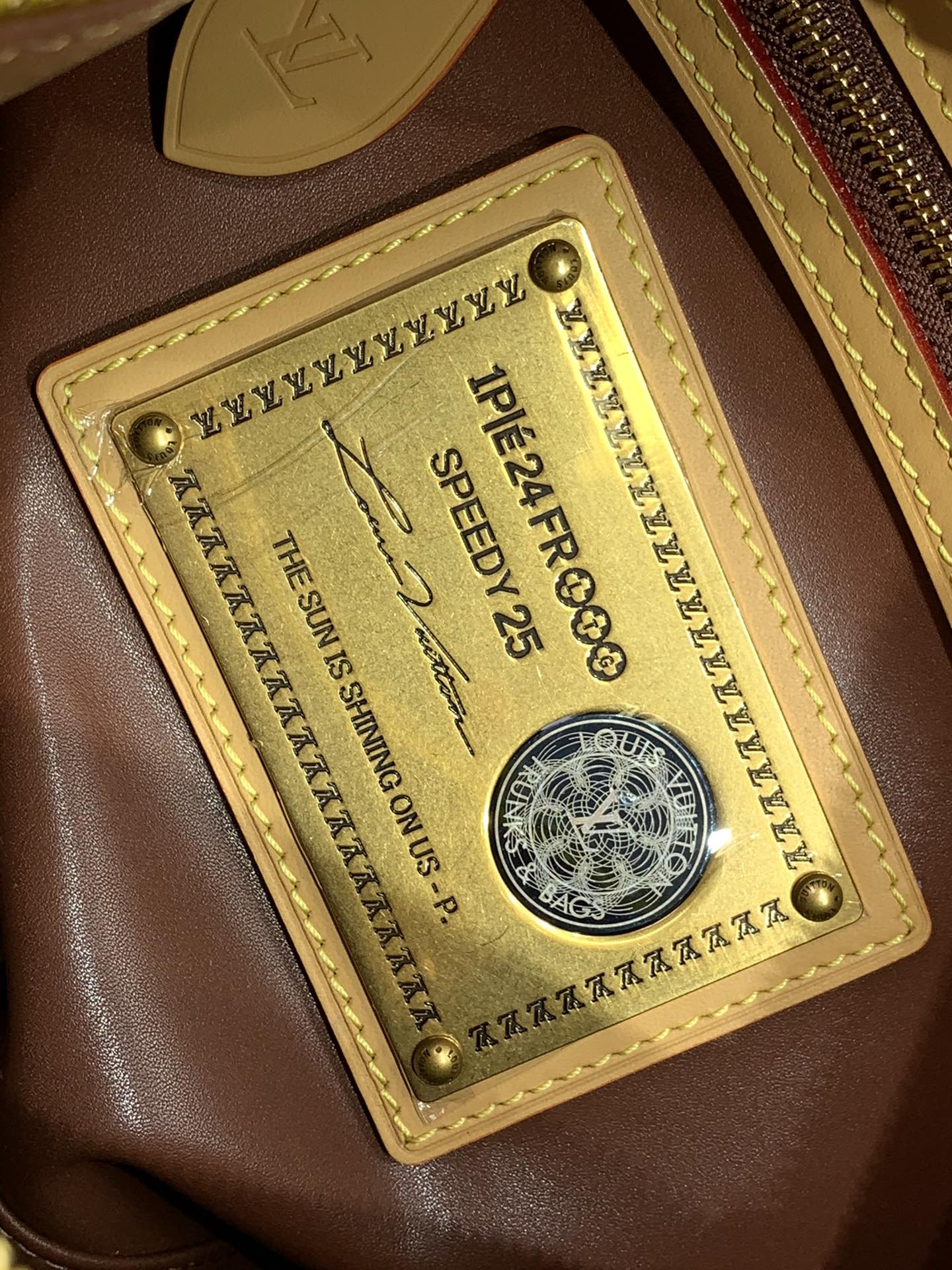 ルイヴィトン バンドリエール 新作 Louis Vuitton スピーディ P9 バンドリエール 25 イエロー M24426 カーフレザー ゴールド金具 ボストンバッグ - 画像 (2)