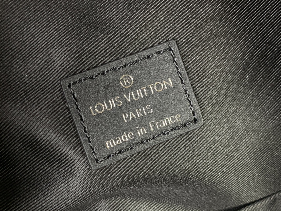 ルイヴィトン リュック 新作 Louis Vuitton モンスリ・バックパック ダークブラウン M11540 モノグラム・ダスト キャンバス ゴールド金具 - 画像 (2)