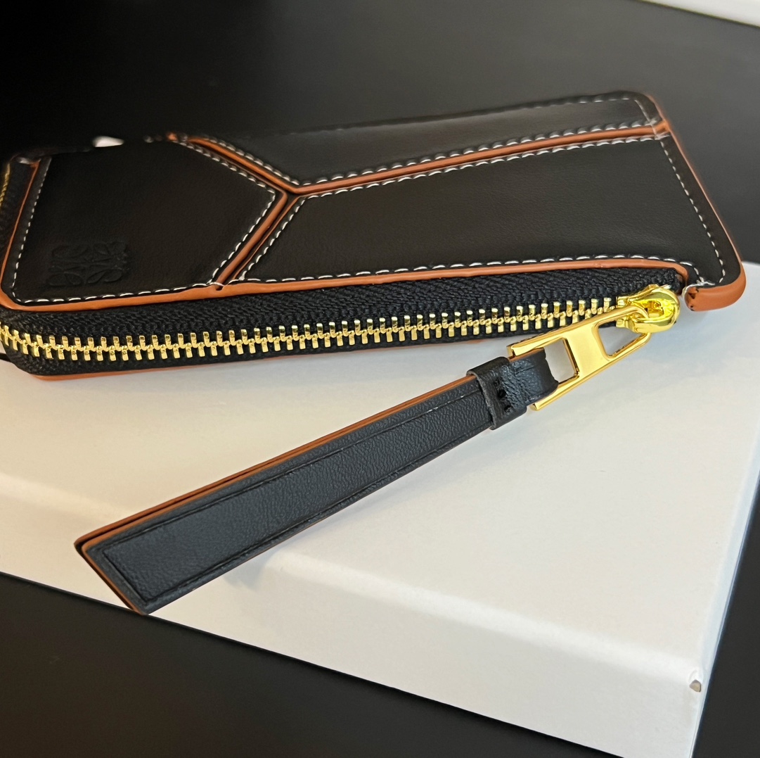 最高級ロエベスーパーコピー ロエベカードケースコピー パズル コインカードホルダー ブラック C510Z40X16 0010966190 クラシックカーフ - 画像 (6)