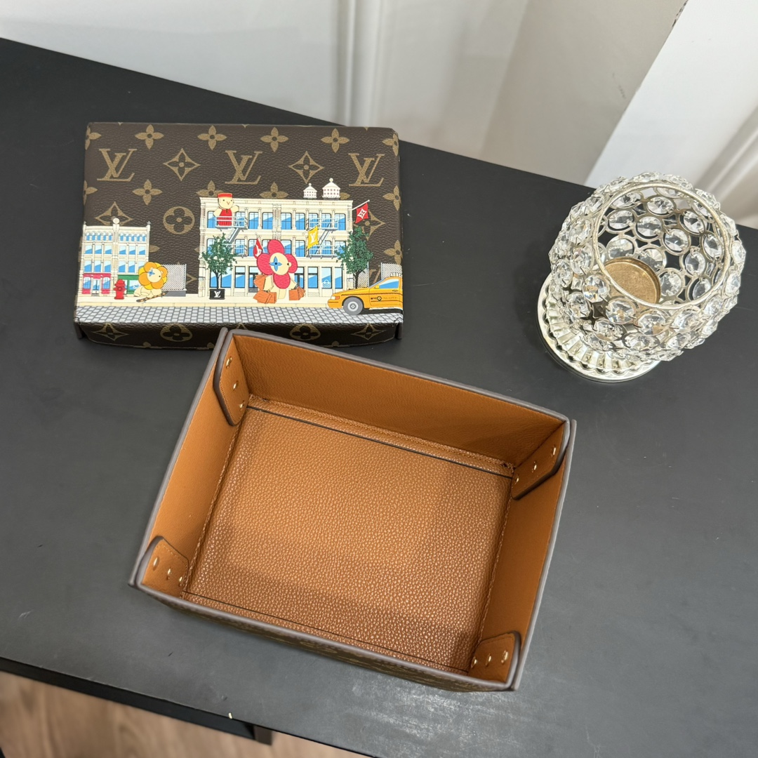ルイヴィトン ボックス 新作 Louis Vuitton カードボード ボックス ダークブラウン GI0938 モノグラム・キャンバス 202406537 - 画像 (4)
