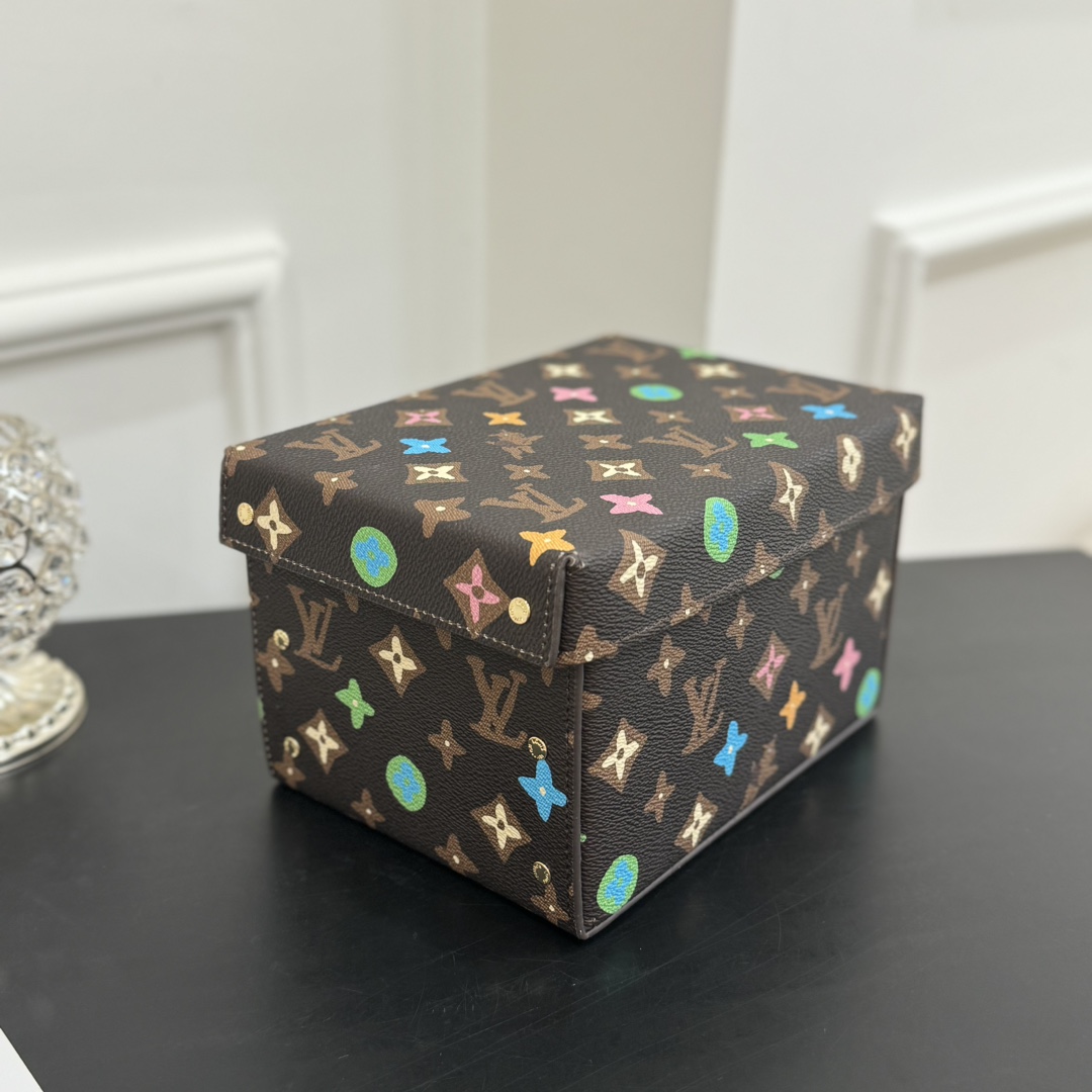 ルイヴィトン ボックス 新作 Louis Vuitton カードボード ボックス ダークブラウン GI0938 モノグラム・キャンバス 202406539 - 画像 (8)