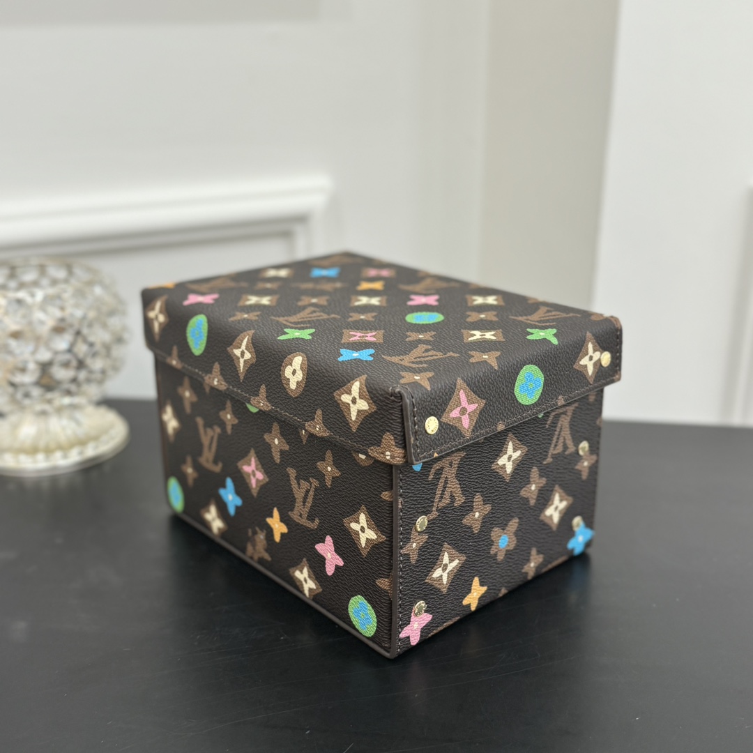 ルイヴィトン ボックス 新作 Louis Vuitton カードボード ボックス ダークブラウン GI0938 モノグラム・キャンバス 202406539 - 画像 (7)