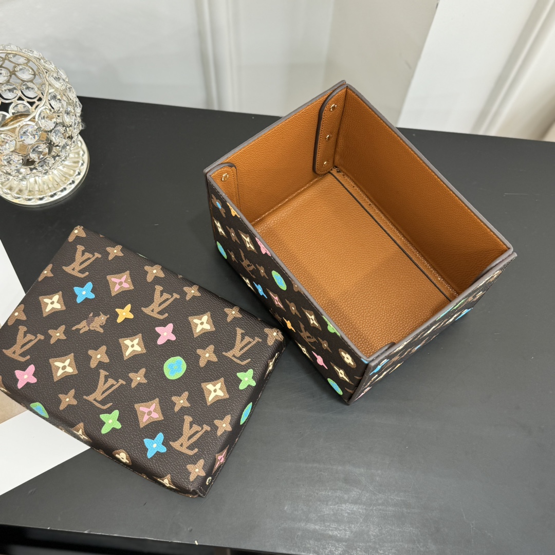 ルイヴィトン ボックス 新作 Louis Vuitton カードボード ボックス ダークブラウン GI0938 モノグラム・キャンバス 202406539 - 画像 (6)
