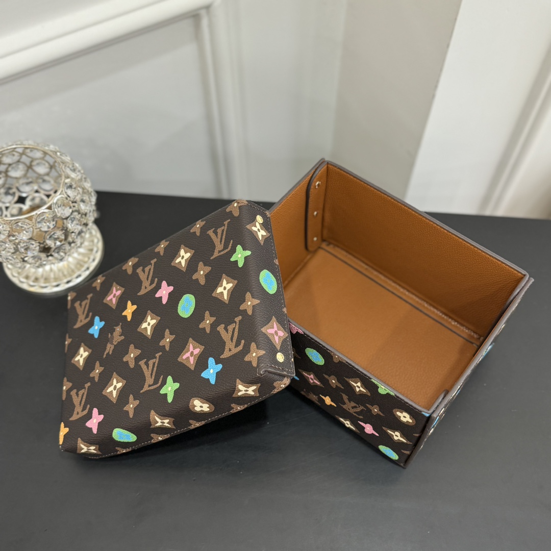 ルイヴィトン ボックス 新作 Louis Vuitton カードボード ボックス ダークブラウン GI0938 モノグラム・キャンバス 202406539 - 画像 (5)
