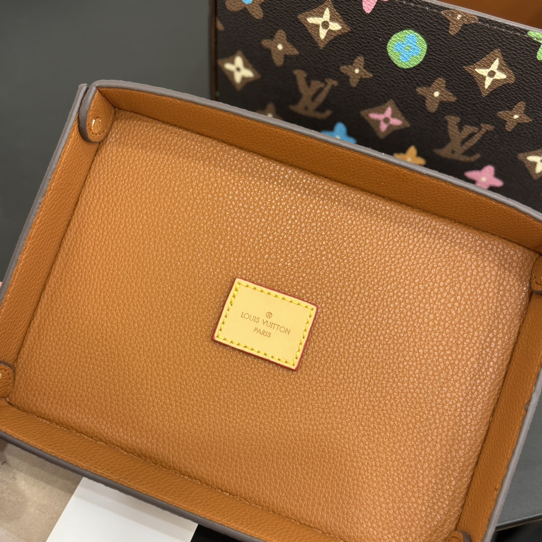 ルイヴィトン ボックス 新作 Louis Vuitton カードボード ボックス ダークブラウン GI0938 モノグラム・キャンバス 202406539 - 画像 (4)