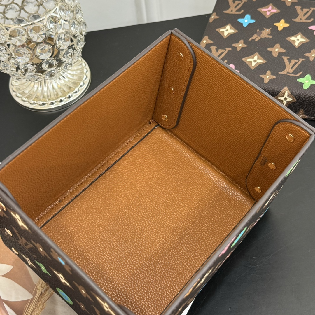 ルイヴィトン ボックス 新作 Louis Vuitton カードボード ボックス ダークブラウン GI0938 モノグラム・キャンバス 202406539 - 画像 (3)