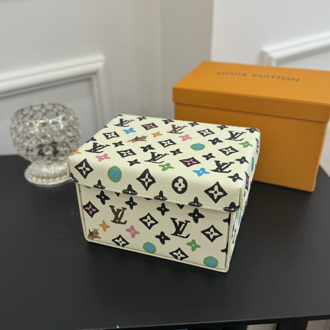 ルイヴィトン ボックス 新作 Louis Vuitton カードボード ボックス チョコレート GI0938 モノグラム・キャンバス 202406540 - 画像 (9)