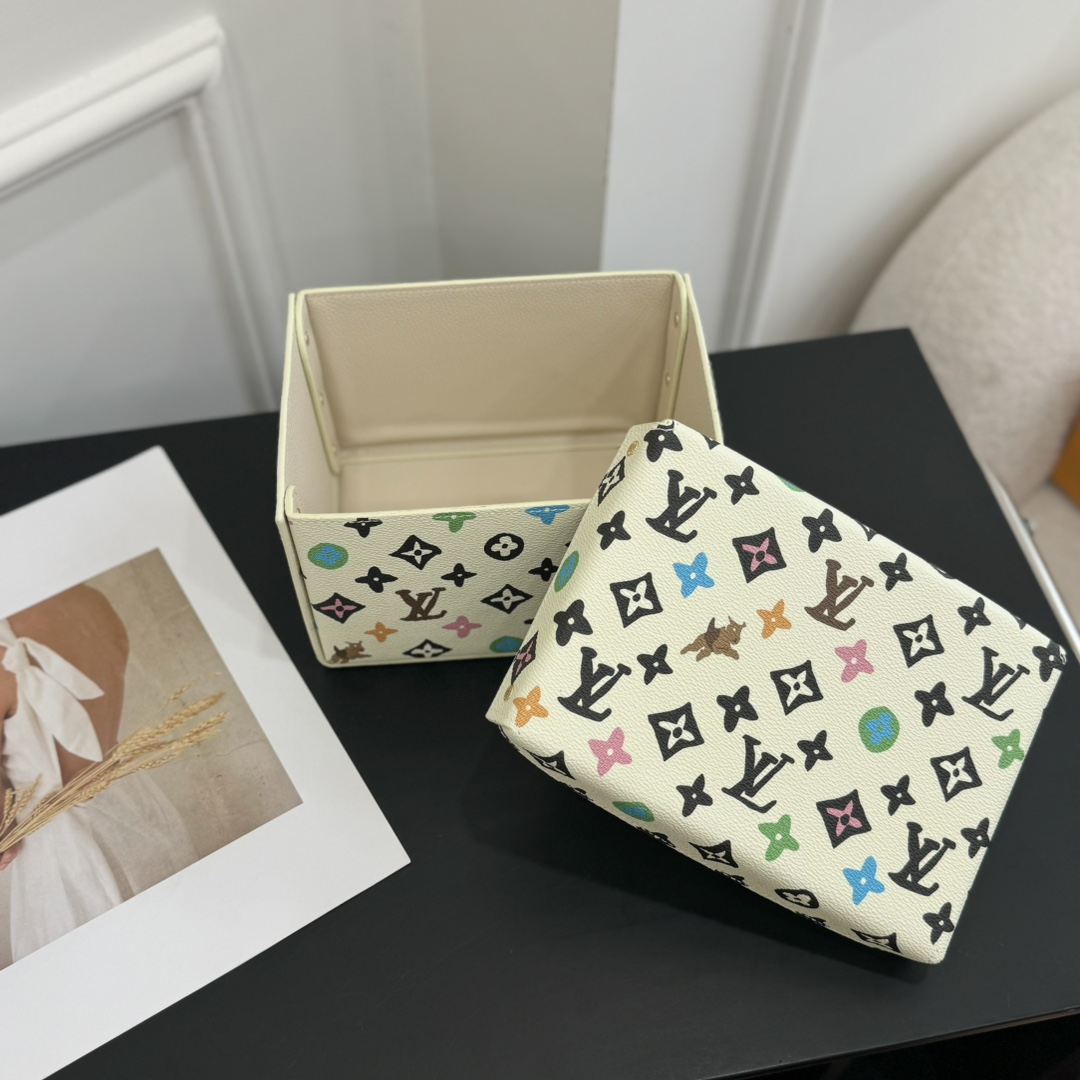 ルイヴィトン ボックス 新作 Louis Vuitton カードボード ボックス チョコレート GI0938 モノグラム・キャンバス 202406540 - 画像 (7)