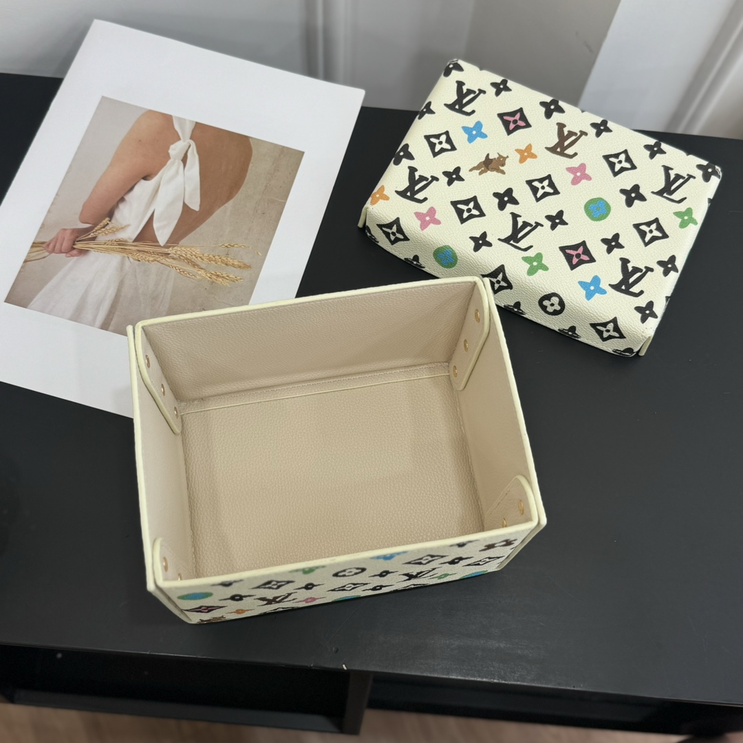 ルイヴィトン ボックス 新作 Louis Vuitton カードボード ボックス チョコレート GI0938 モノグラム・キャンバス 202406540 - 画像 (6)