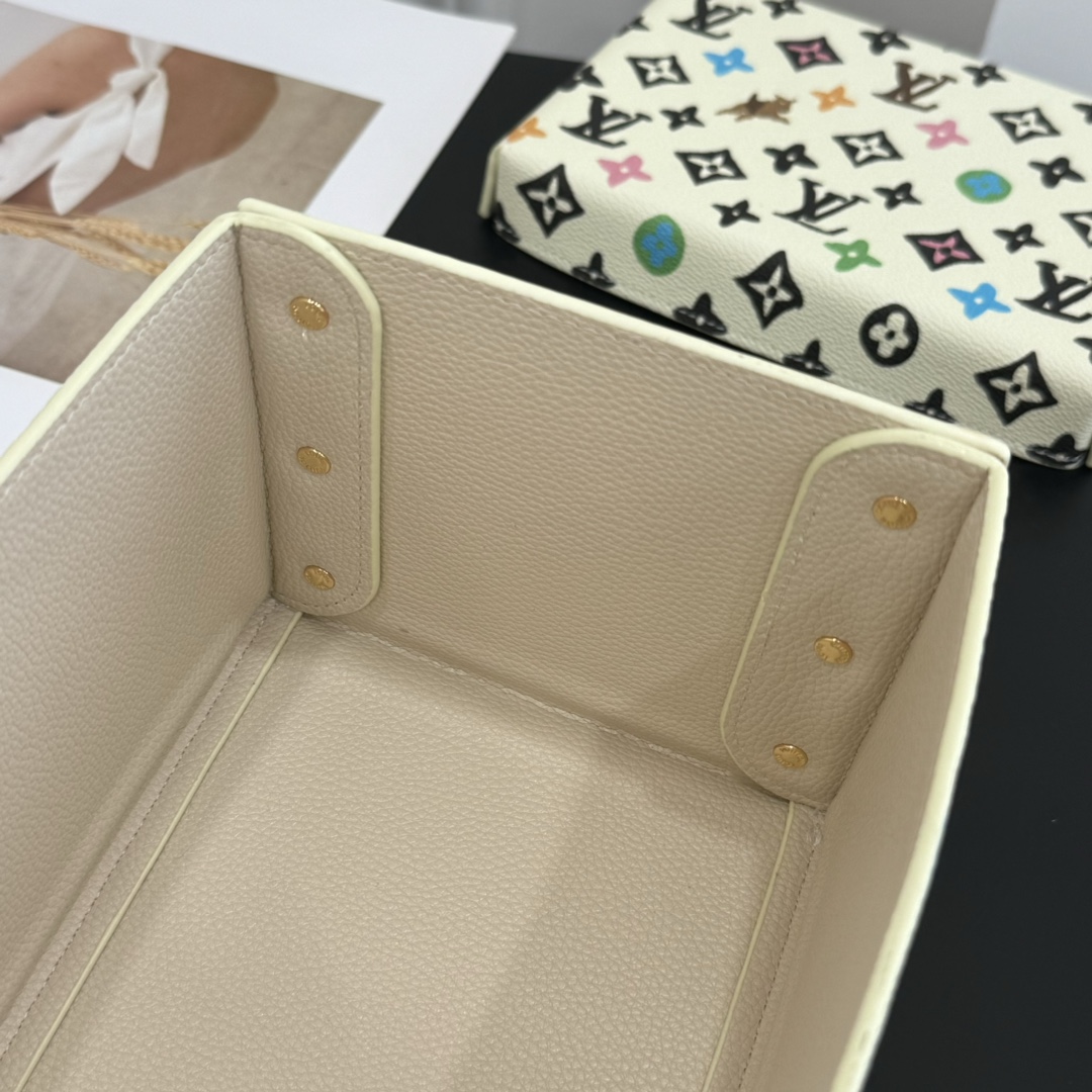 ルイヴィトン ボックス 新作 Louis Vuitton カードボード ボックス チョコレート GI0938 モノグラム・キャンバス 202406540 - 画像 (5)