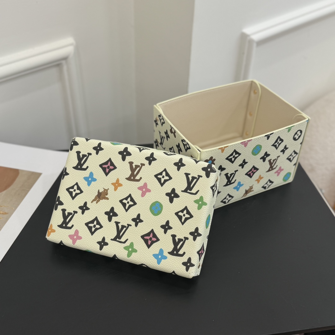 ルイヴィトン ボックス 新作 Louis Vuitton カードボード ボックス チョコレート GI0938 モノグラム・キャンバス 202406540 - 画像 (3)