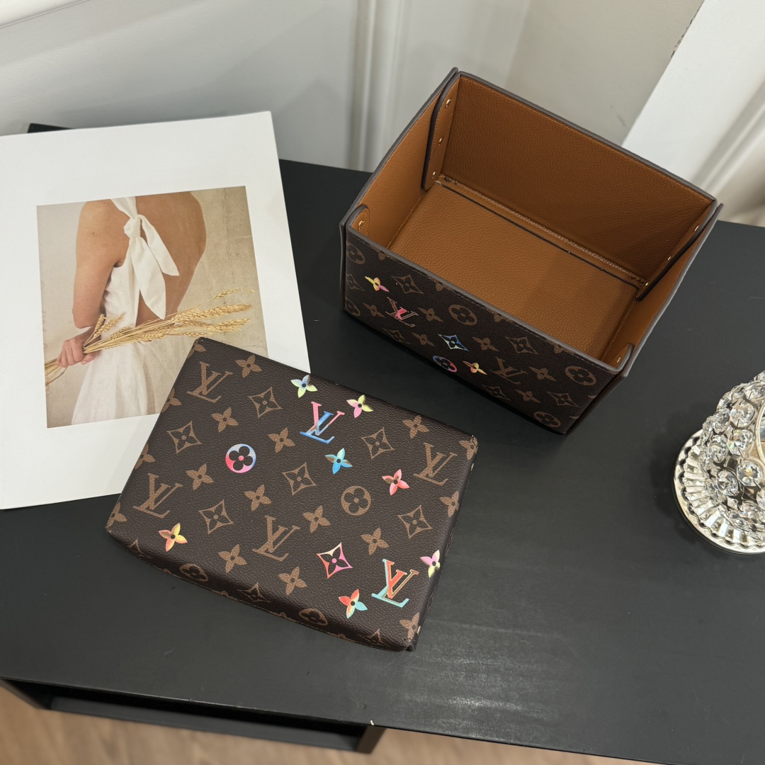 ルイヴィトン ボックス 新作 Louis Vuitton カードボード ボックス チョコレート GI0763 モノグラム・キャンバス 202406541 - 画像 (6)