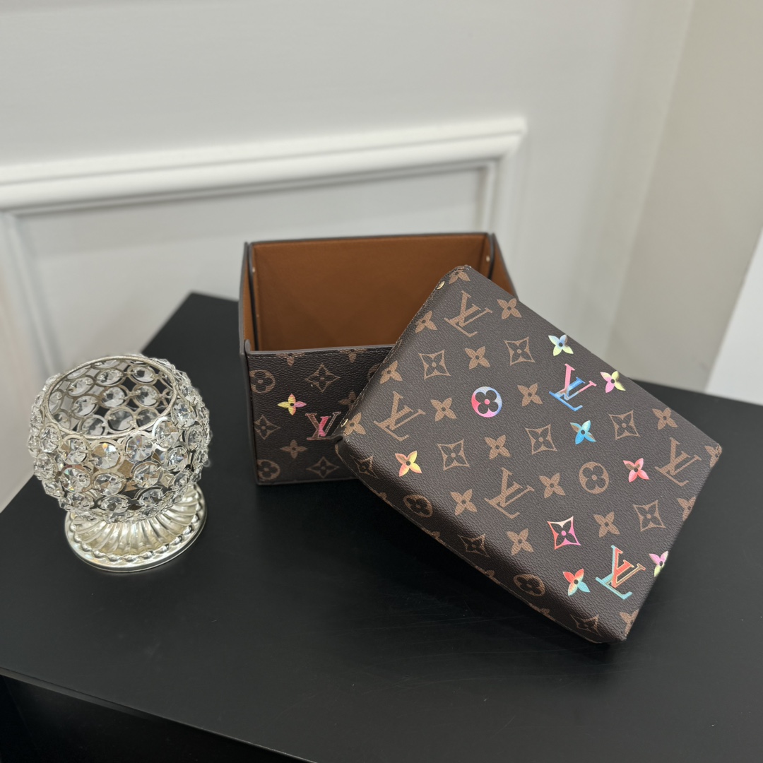 ルイヴィトン ボックス 新作 Louis Vuitton カードボード ボックス チョコレート GI0763 モノグラム・キャンバス 202406541 - 画像 (5)