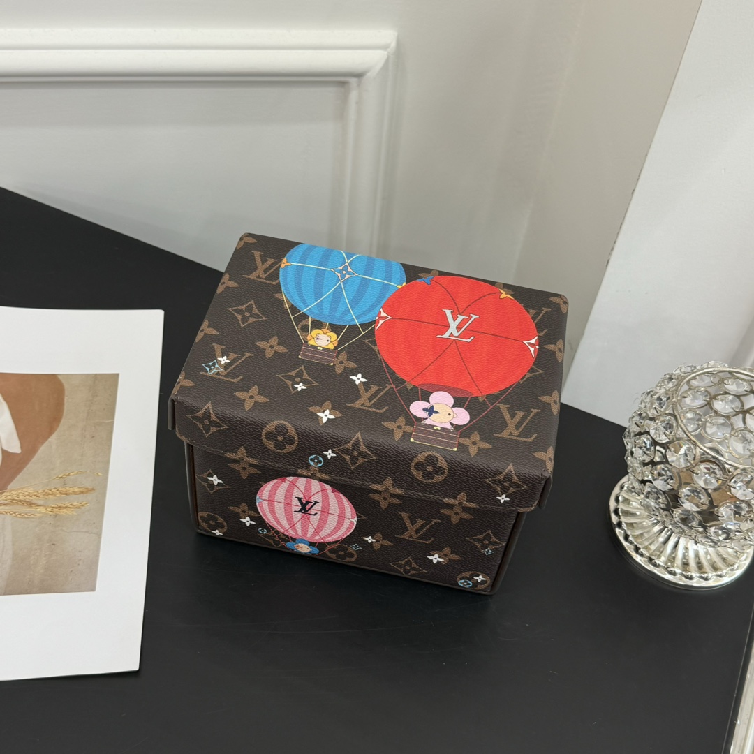 ルイヴィトン ボックス 新作 Louis Vuitton カードボード ボックス ダークブラウン GI0938 モノグラム・キャンバス 202406543 - 画像 (9)