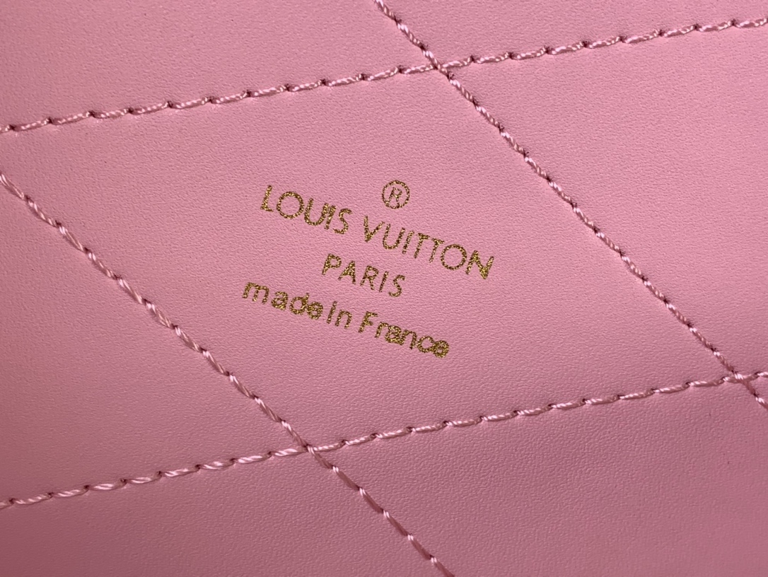 ルイヴィトン ボックス 新作 Louis Vuitton ミニ スクエア トランク ダークブラウン M11210 モノグラム・キャンバス ゴールド金具 - 画像 (2)