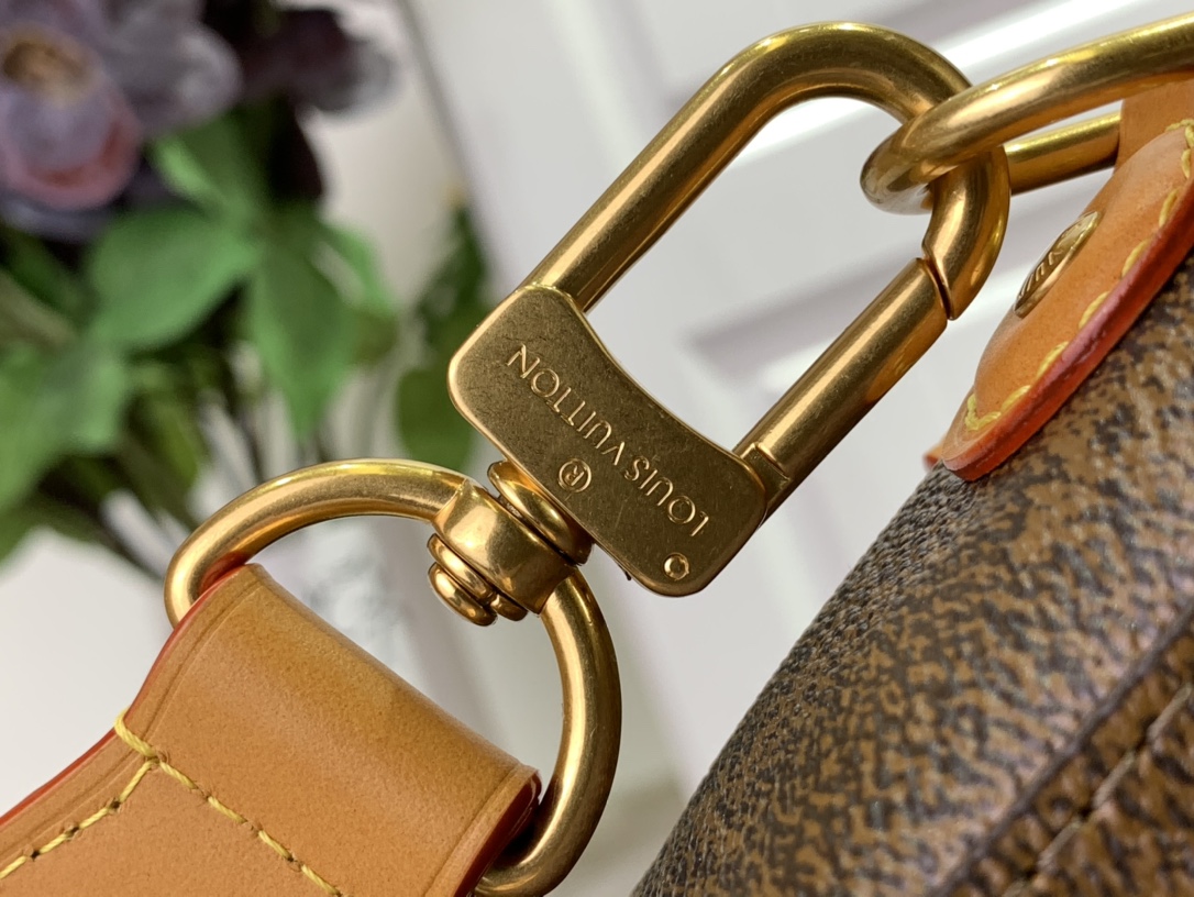 ルイヴィトン ボックス 新作 Louis Vuitton ソウル・トランク ダークブラウン M11535 モノグラム・キャンバス ゴールド金具 - 画像 (6)