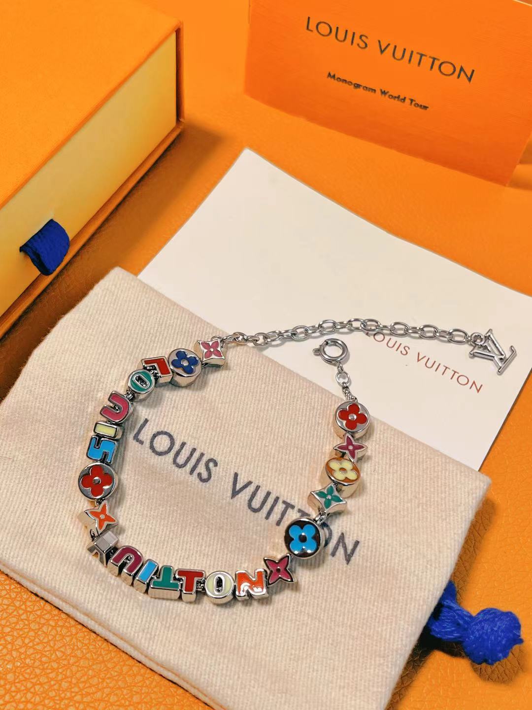 最高級ルイヴィトンスーパーコピー ルイヴィトンブレスレットコピー ブレスレット モノグラム MONOGRAM ブラスレ・モノグラム パーティー MP3282 マルチカラー - 画像 (8)