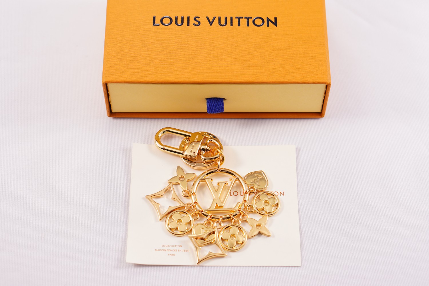 最高級ルイヴィトンスーパーコピー ルイヴィトンキーホルダーコピー キーホルダー・LV サークル トゥインクリング M01359 ゴールド - 画像 (8)