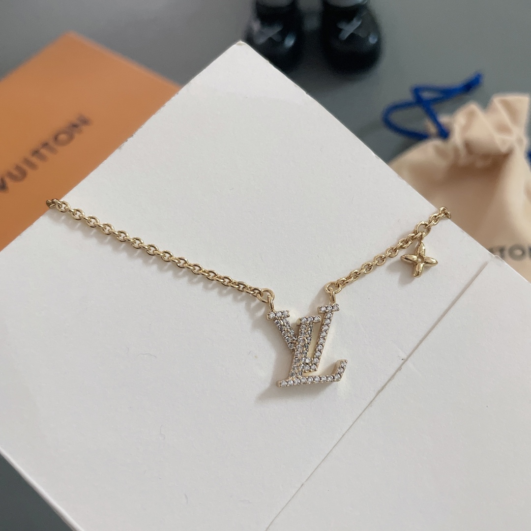 最高級ルイヴィトンスーパーコピー ルイヴィトンネックレスコピー ネックレス・LV アイコニック M00596 ゴールド - 画像 (8)