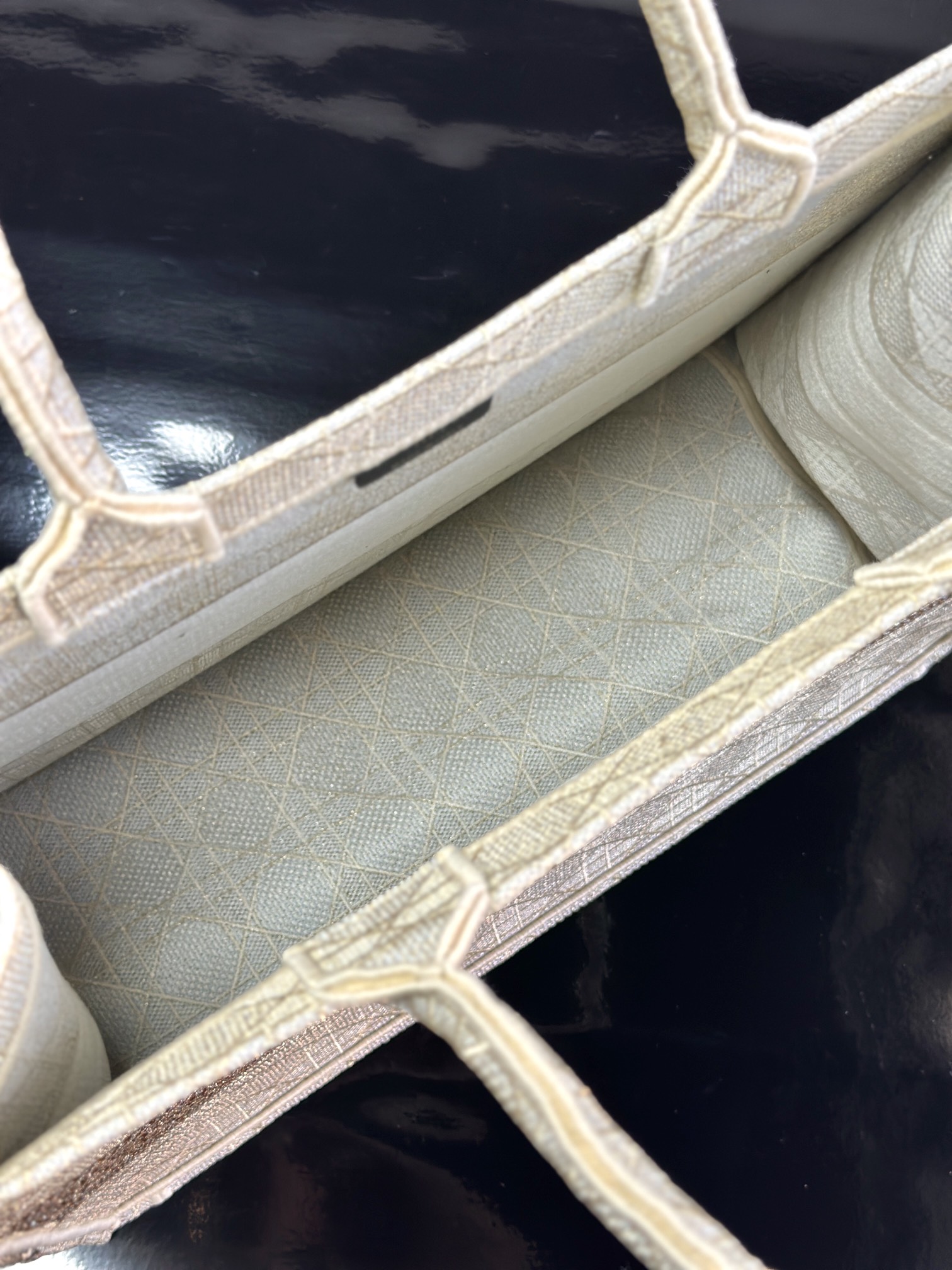 最高級ディオールスーパーコピー ディオールバッグコピー Dior Book Tote バッグ ラージ M1286ZTDT_M51G グレー - 画像 (2)