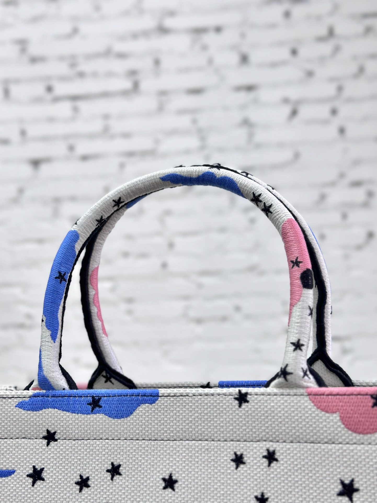 最高級ディオールスーパーコピー ディオールバッグコピー Dior Book Tote バッグ ラージ M1286ZTDT_M933 マルチカラー - 画像 (7)