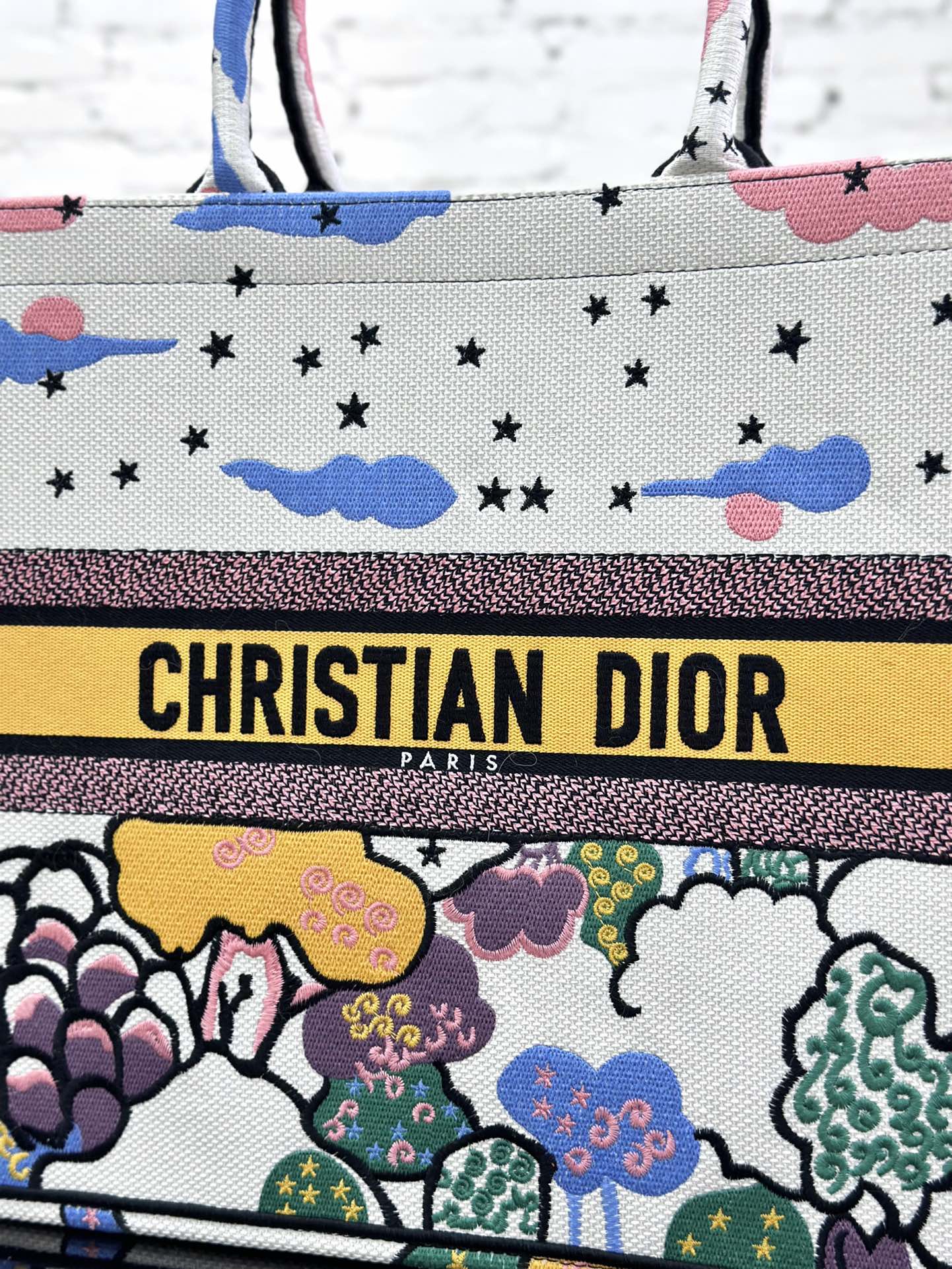 最高級ディオールスーパーコピー ディオールバッグコピー Dior Book Tote バッグ ラージ M1286ZTDT_M933 マルチカラー - 画像 (6)