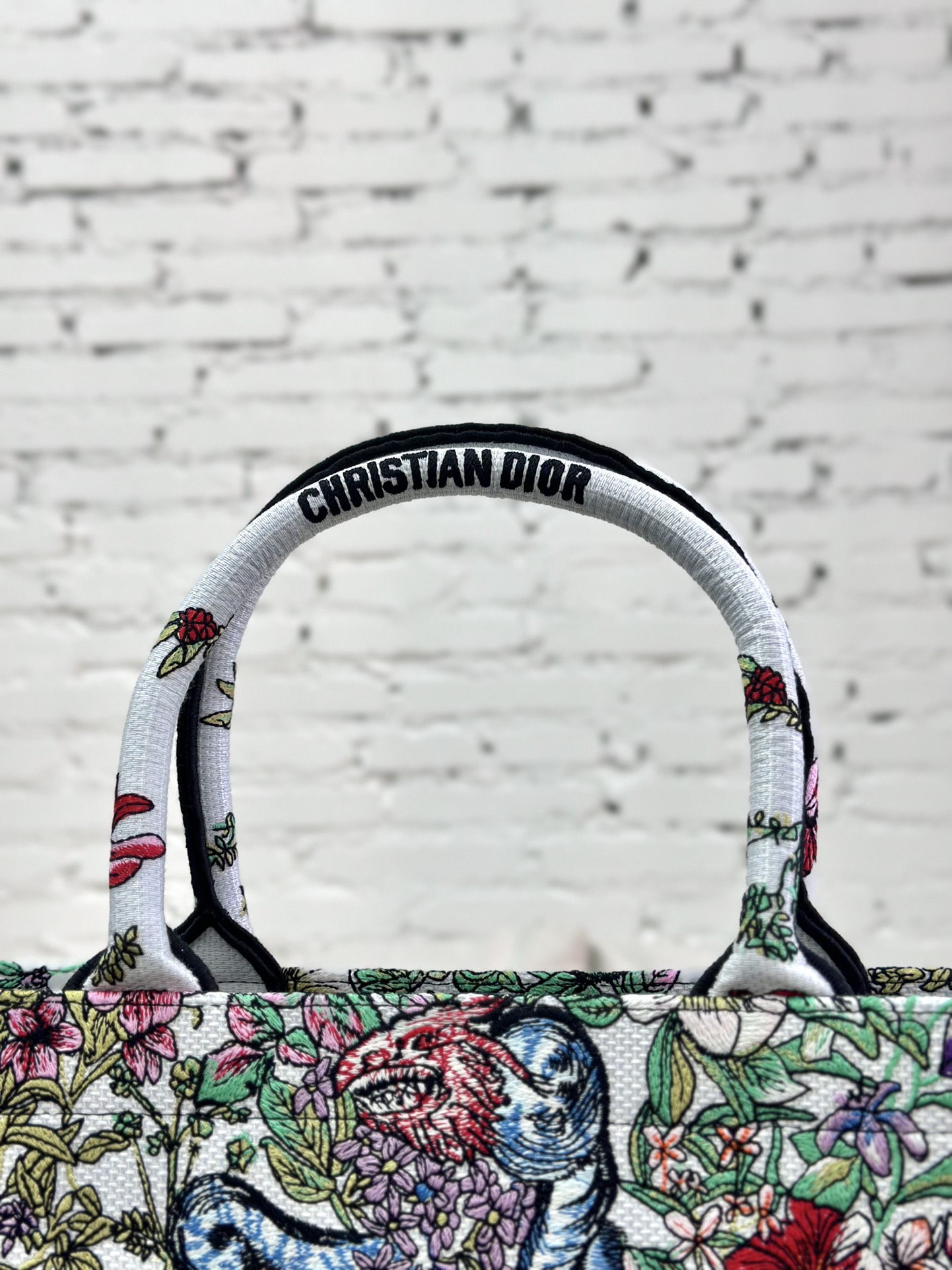 最高級ディオールスーパーコピー ディオールバッグコピー Dior Book Tote バッグ ラージ M1286ZTDT_M20I マルチカラー - 画像 (7)