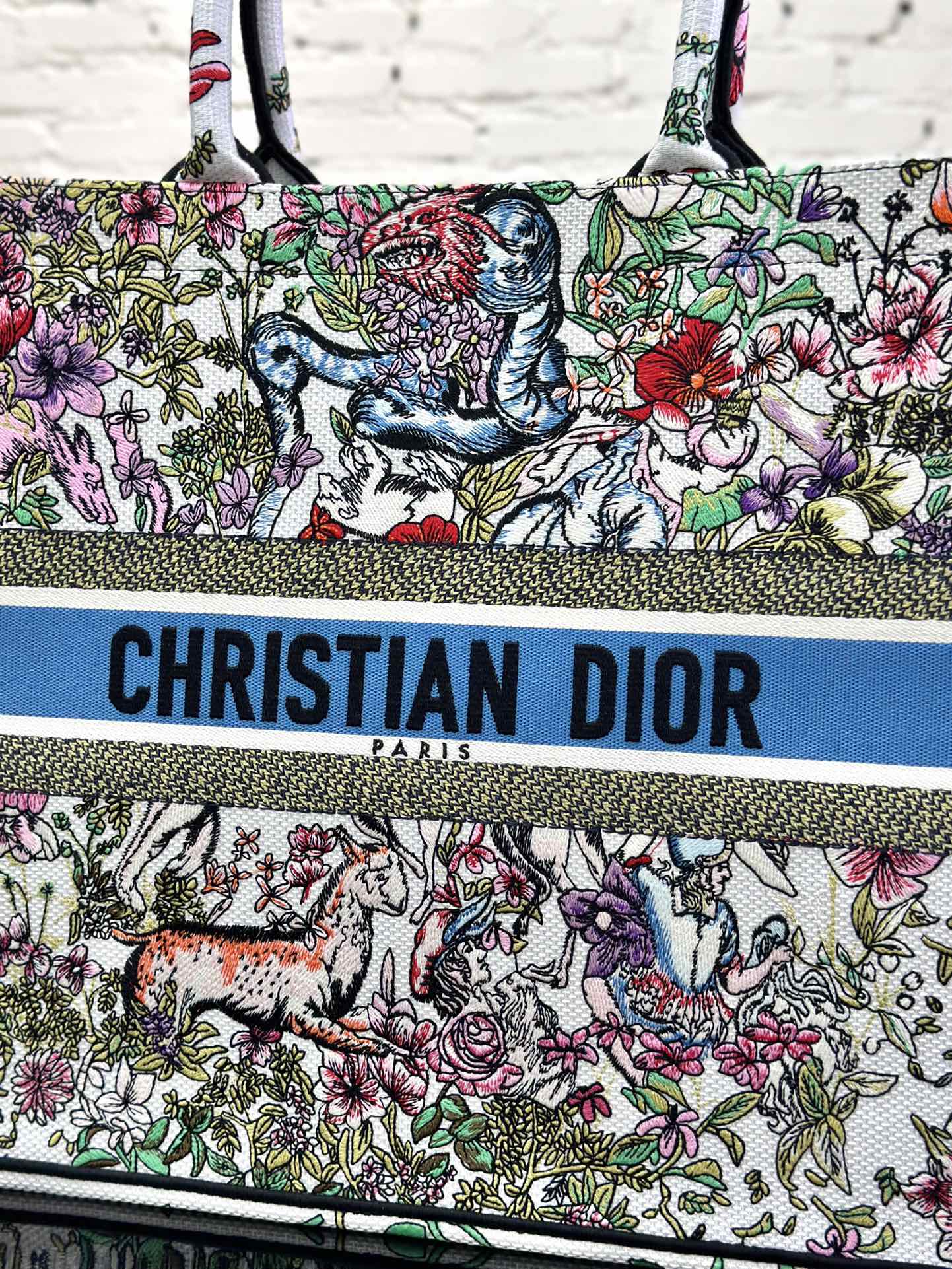 最高級ディオールスーパーコピー ディオールバッグコピー Dior Book Tote バッグ ラージ M1286ZTDT_M20I マルチカラー - 画像 (6)