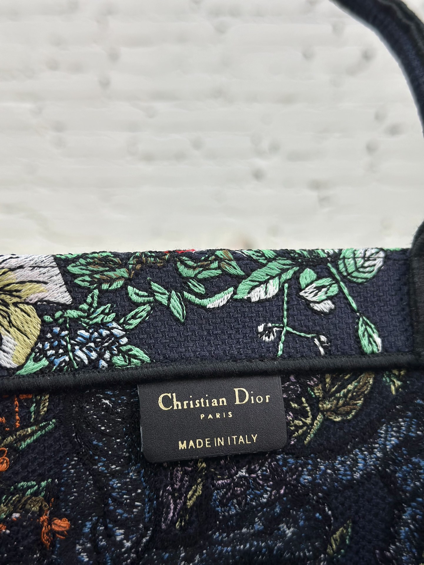 最高級ディオールスーパーコピー ディオールバッグコピー Dior Book Tote バッグ ラージ M1286ZTDT_M34I ネイビー - 画像 (2)
