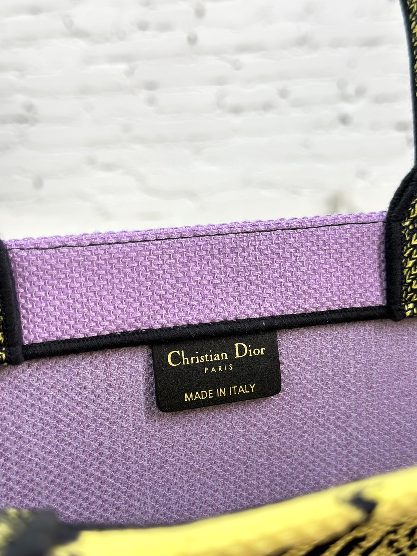 最高級ディオールスーパーコピー ディオールバッグコピー Dior Book Tote バッグ ラージ M1286ZTDT_M02I イエロー - 画像 (3)