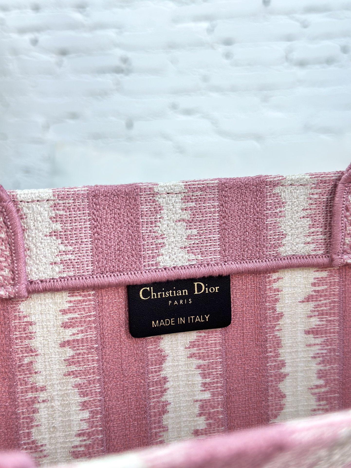最高級ディオールスーパーコピー ディオールバッグコピー Dior Book Tote バッグ ラージ M1286ZRIW_M05N ピンク - 画像 (3)