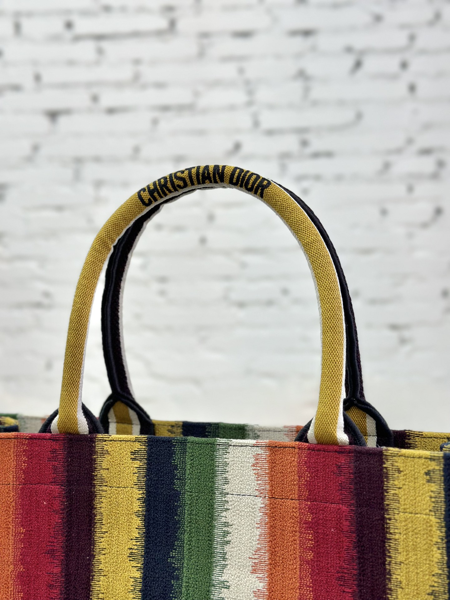 最高級ディオールスーパーコピー ディオールバッグコピー Dior Book Tote バッグ ラージ M1286ZRIW_M100 マルチカラー - 画像 (7)