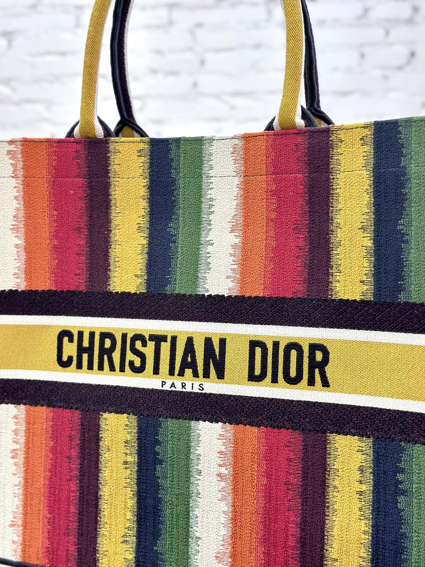 最高級ディオールスーパーコピー ディオールバッグコピー Dior Book Tote バッグ ラージ M1286ZRIW_M100 マルチカラー - 画像 (6)