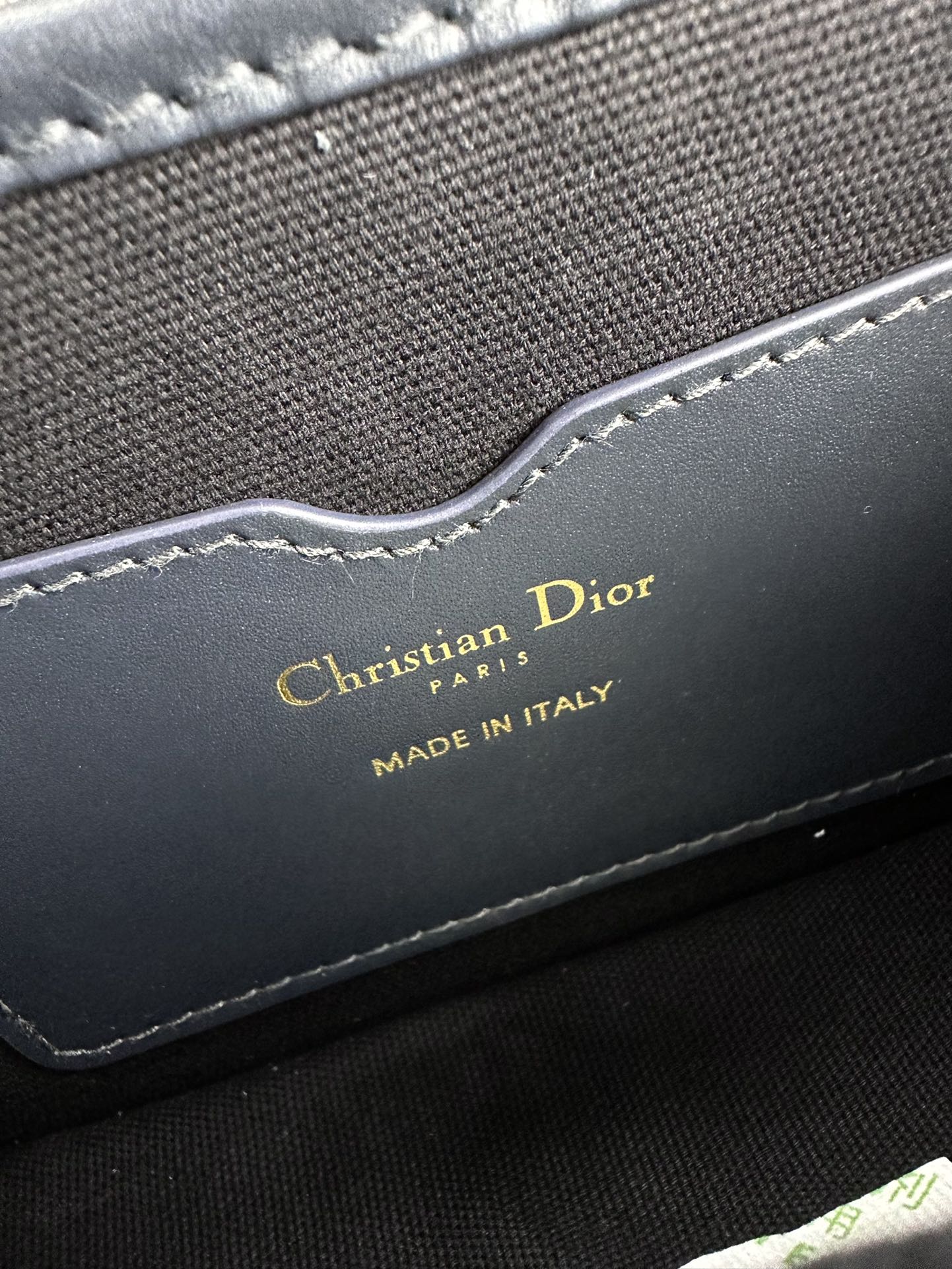 最高級ディオールスーパーコピー ディオールバッグコピー Dior Bobby East-West バッグ M9327UMOL_M928 ブルー ゴールド金具 - 画像 (3)