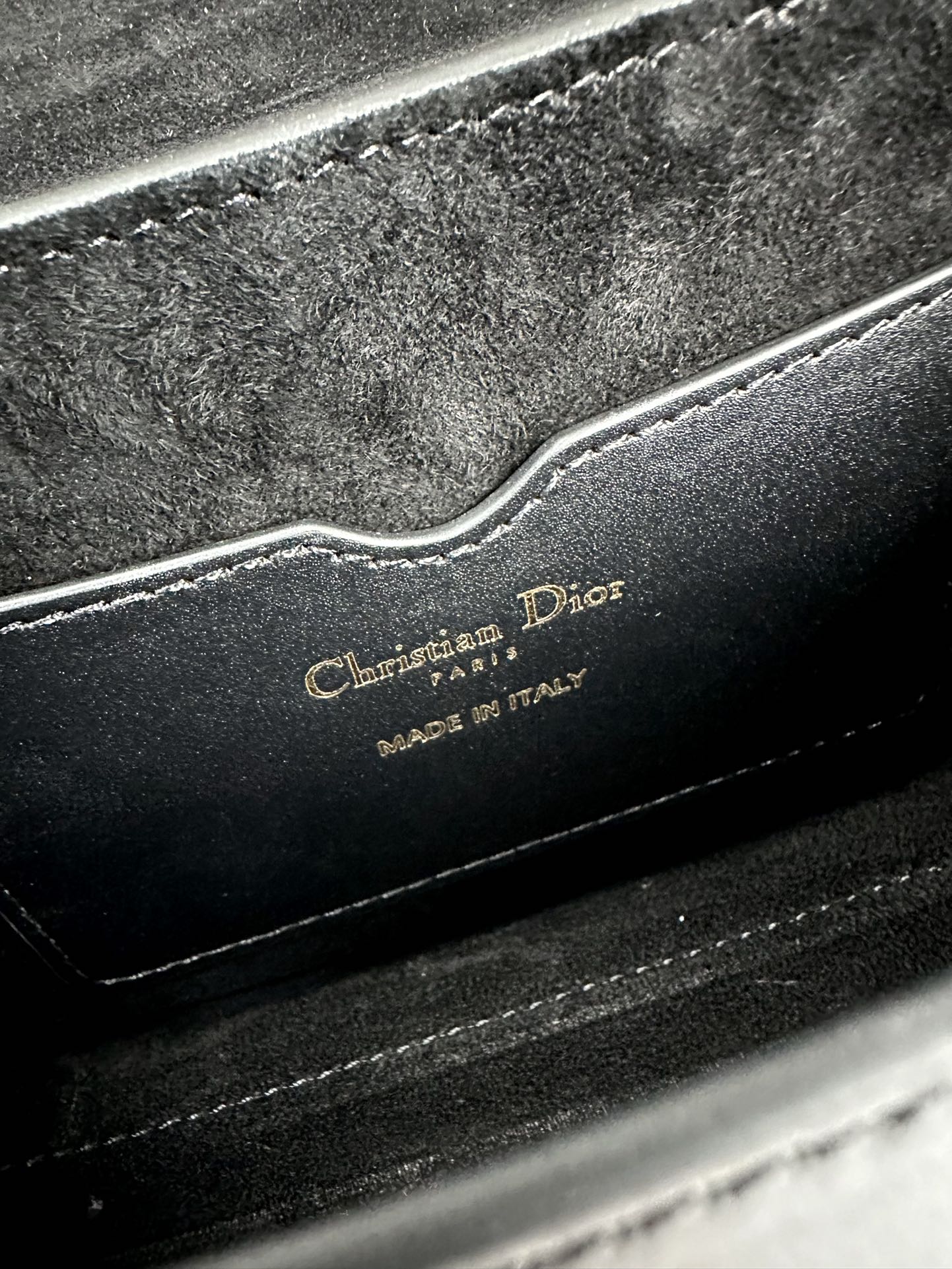 最高級ディオールスーパーコピー ディオールバッグコピー Dior Bobby East-West バッグ M9327UMOL_M900 黒 ブラック ゴールド金具 - 画像 (3)