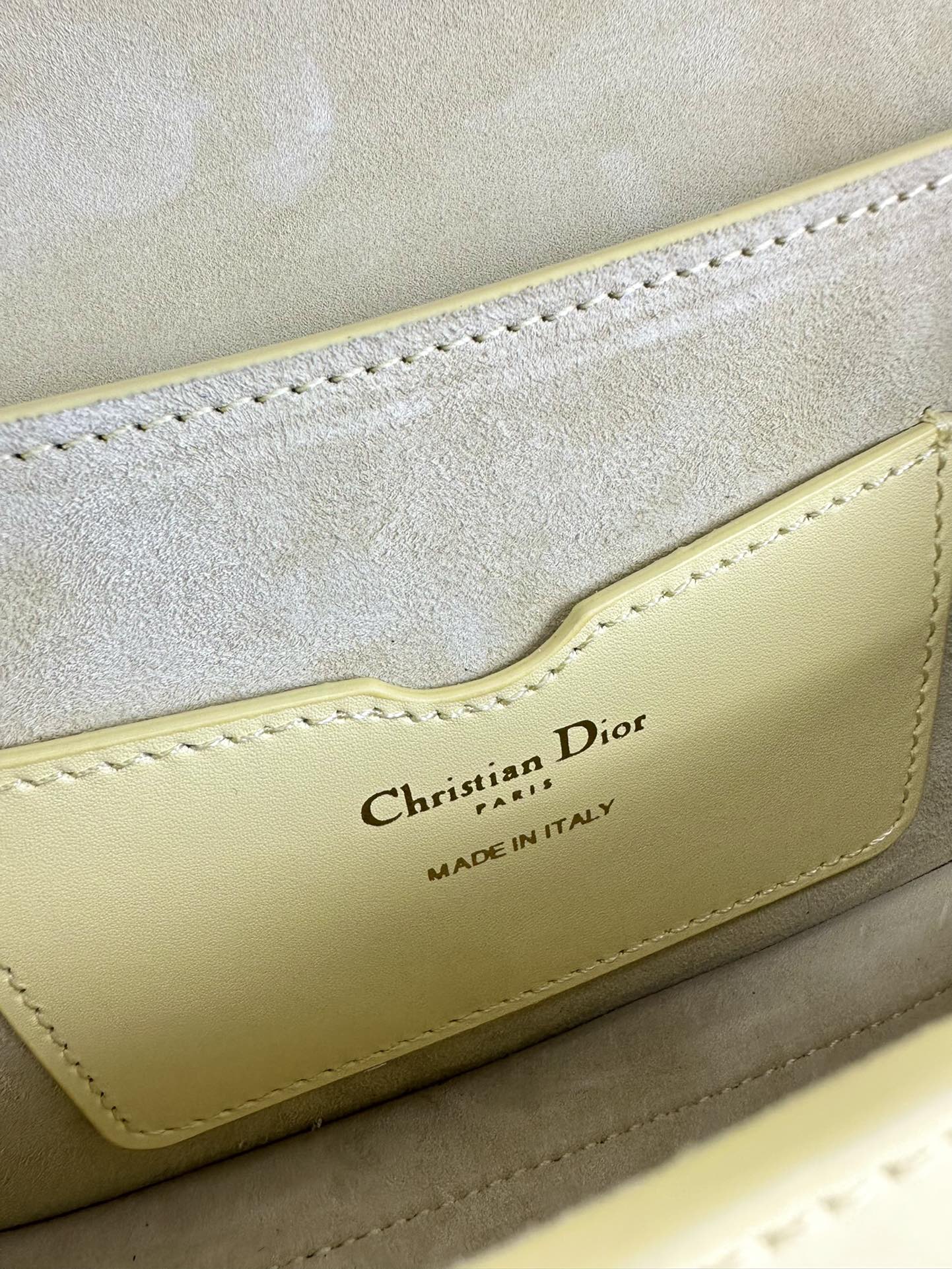 最高級ディオールスーパーコピー ディオールバッグコピー Dior Bobby East-West バッグ M9327UMOL_M02I イエロー ゴールド金具 - 画像 (3)