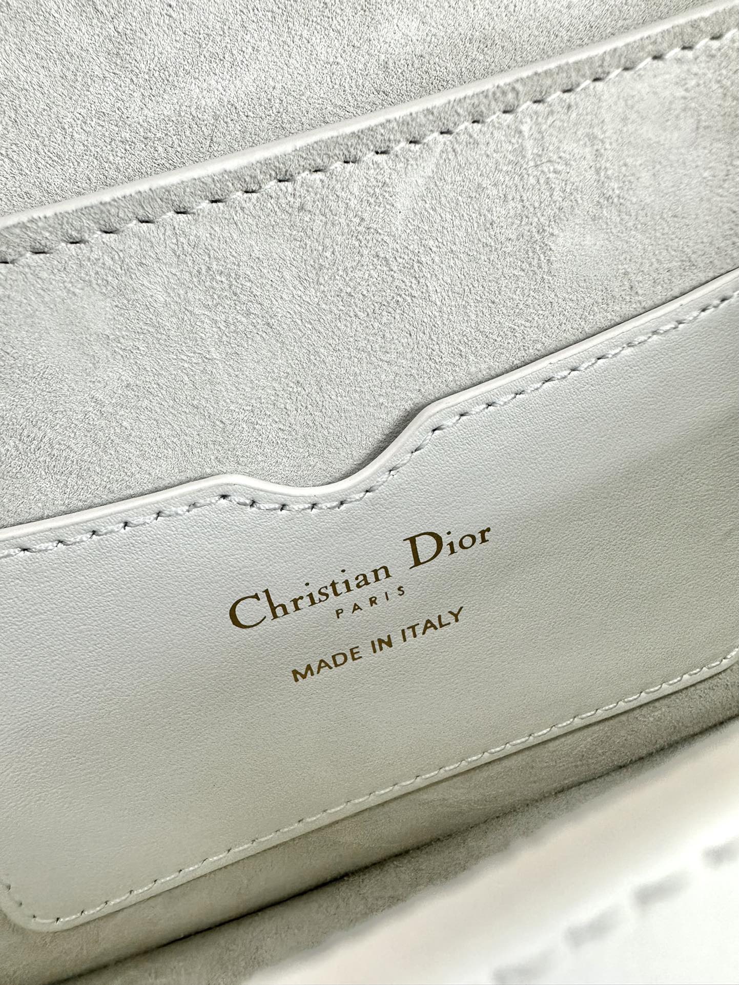 最高級ディオールスーパーコピー ディオールバッグコピー Dior Bobby East-West バッグ M9327UMOL_M030 ホワイト ゴールド金具 - 画像 (5)