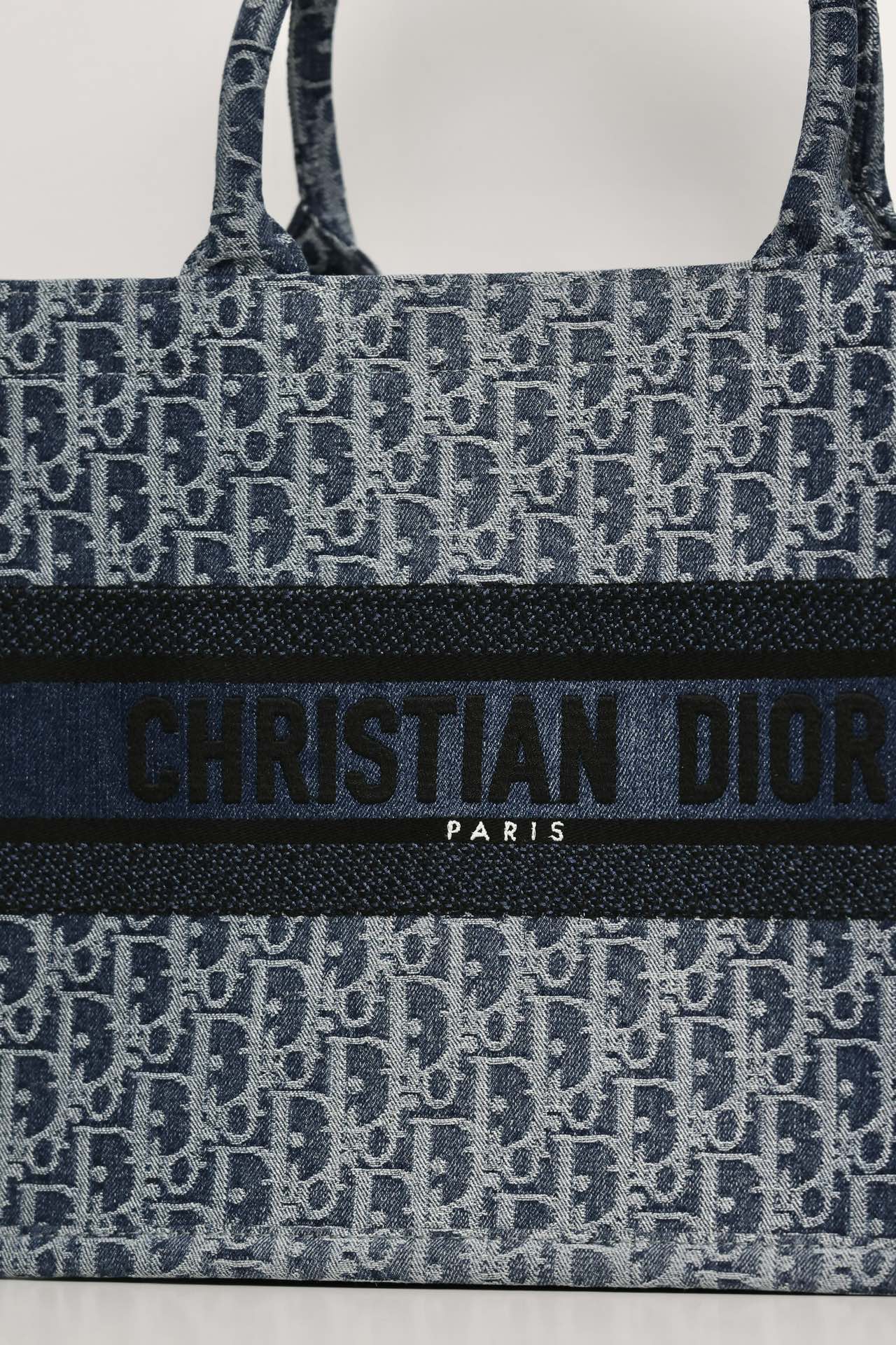 最高級ディオールスーパーコピー ディオールバッグコピー Dior Book Tote バッグ ミディアム M1296ZEGC_M49E ネイビー - 画像 (6)