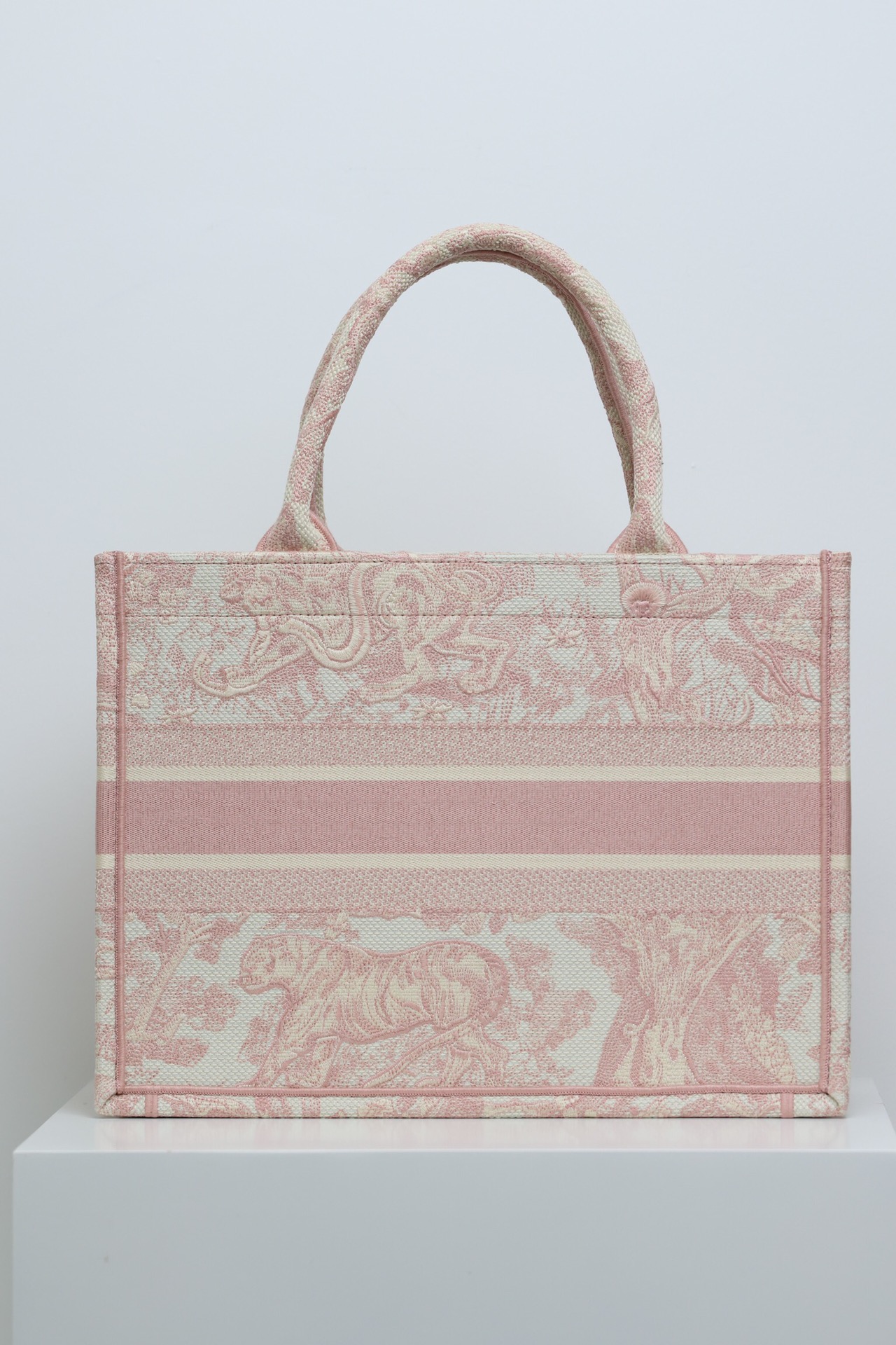 最高級ディオールスーパーコピー ディオールバッグコピー Dior Book Tote バッグ ミディアム M1296ZTDT_M31I ピンクベージュ系 - 画像 (8)