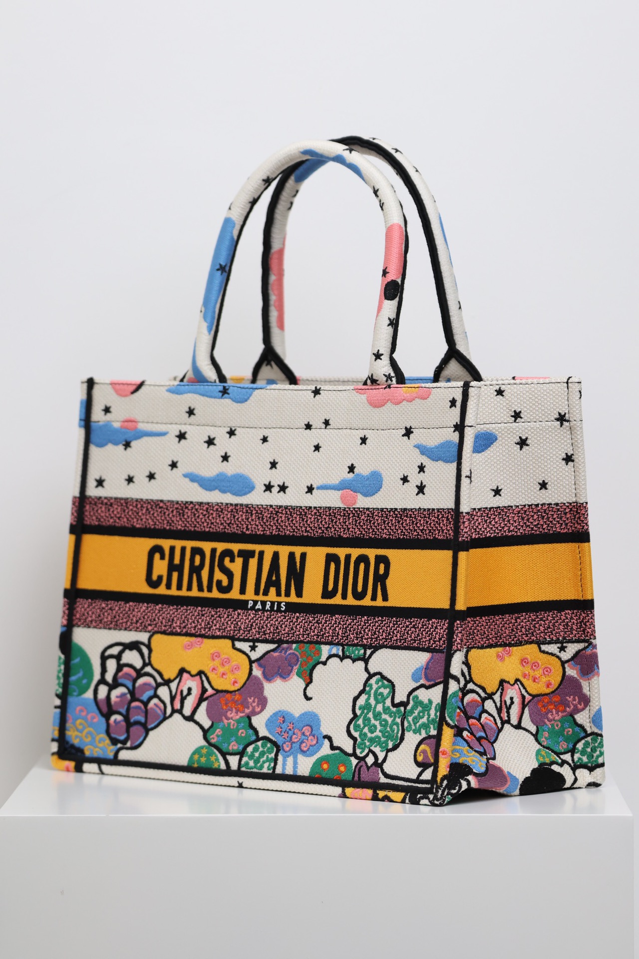 最高級ディオールスーパーコピー ディオールバッグコピー Dior Book Tote バッグ ミディアム M1296ZEBQ_M20E マルチカラー - 画像 (9)