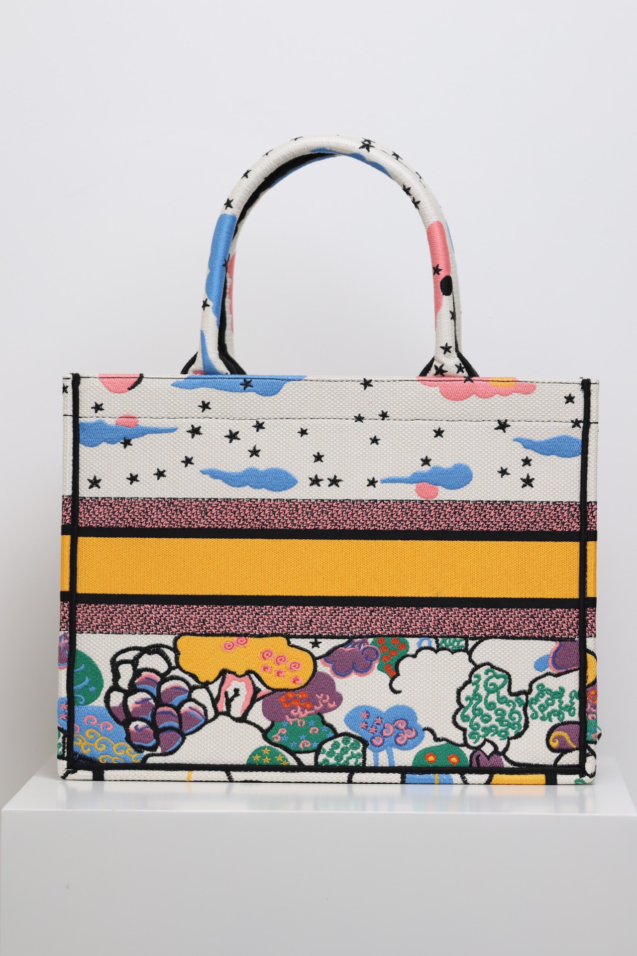 最高級ディオールスーパーコピー ディオールバッグコピー Dior Book Tote バッグ ミディアム M1296ZEBQ_M20E マルチカラー - 画像 (8)