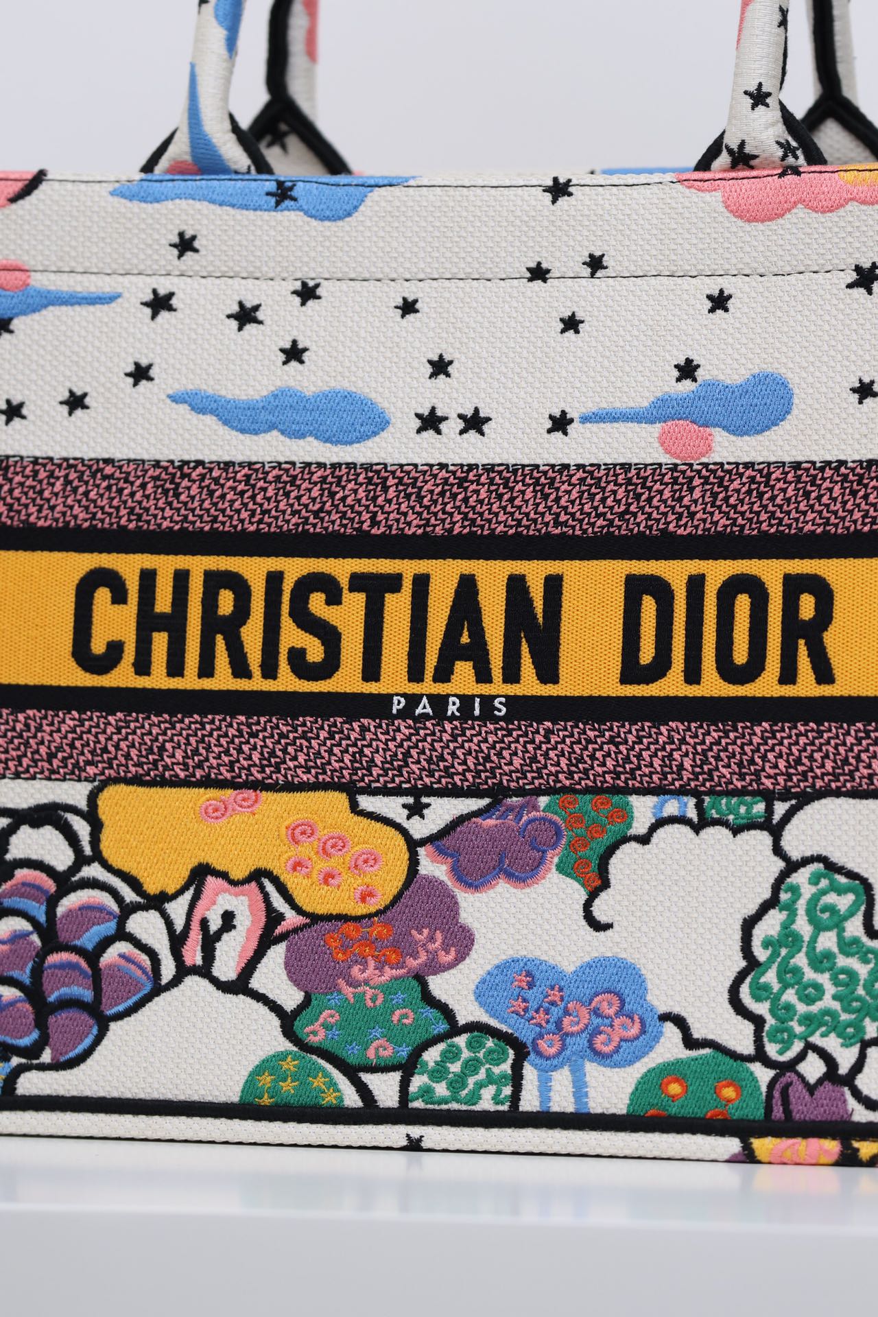 最高級ディオールスーパーコピー ディオールバッグコピー Dior Book Tote バッグ ミディアム M1296ZEBQ_M20E マルチカラー - 画像 (7)