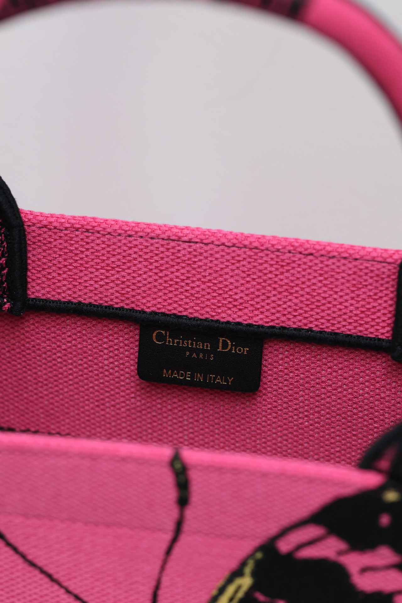 最高級ディオールスーパーコピー ディオールバッグコピー Dior Book Tote バッグ ミディアム M1296ZTDT_M03I ディープピンク - 画像 (3)