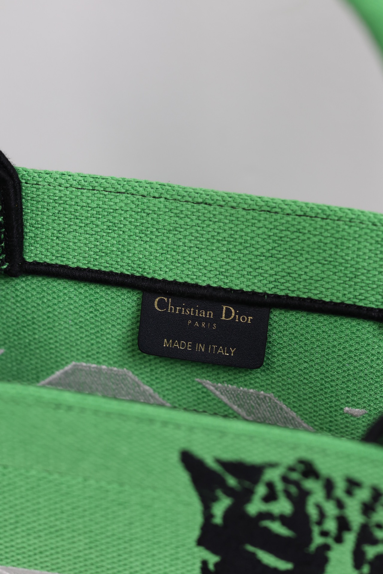 最高級ディオールスーパーコピー ディオールバッグコピー Dior Book Tote バッグ ミディアム M1296ZTDT_M66H グリーン - 画像 (4)