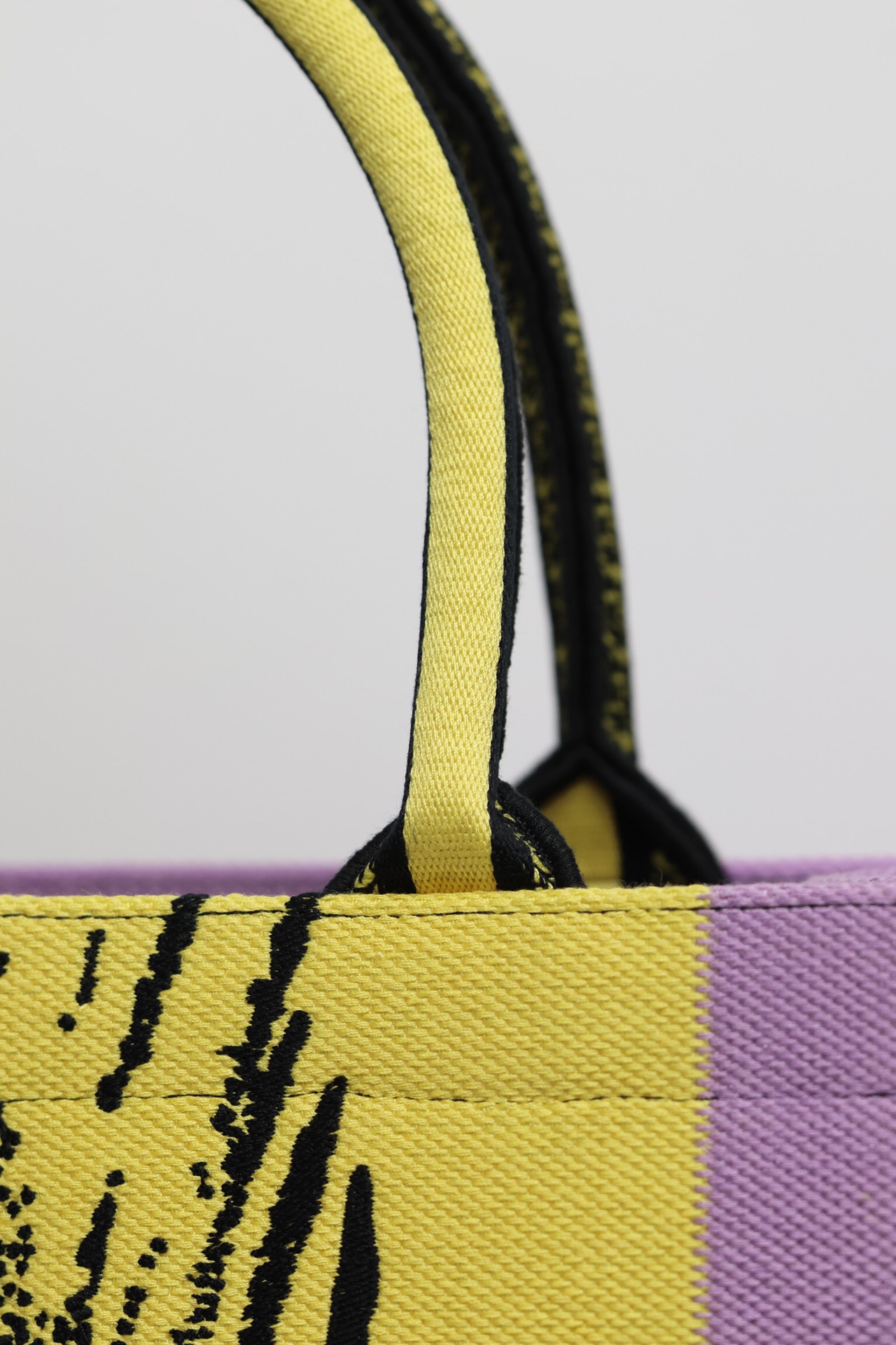 最高級ディオールスーパーコピー ディオールバッグコピー Dior Book Tote バッグ ミディアム M1296ZTDT_M02I イエロー - 画像 (6)