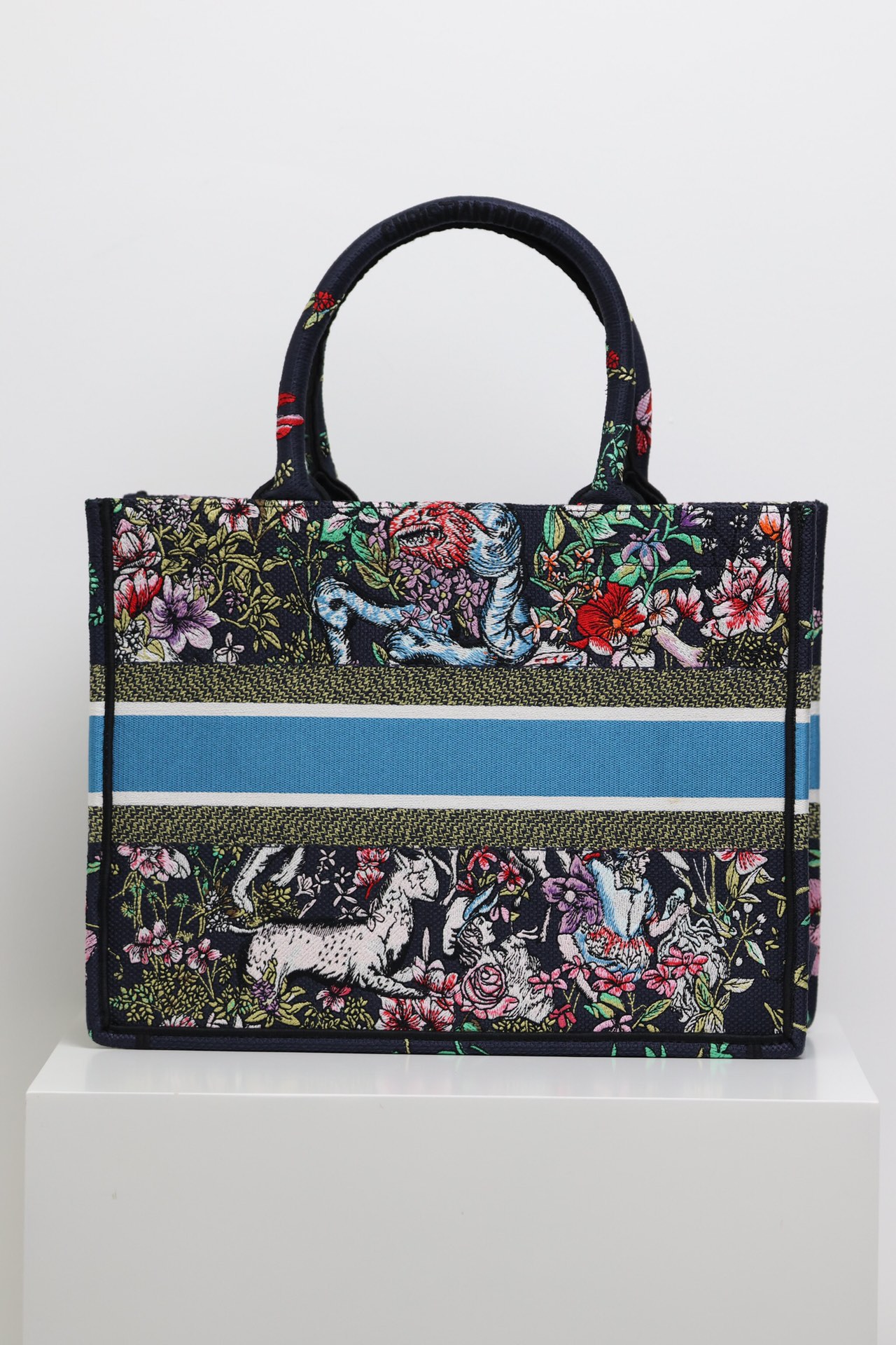 最高級ディオールスーパーコピー ディオールバッグコピー Dior Book Tote バッグ ミディアム M1296ZTDT_M200 マルチカラー - 画像 (8)